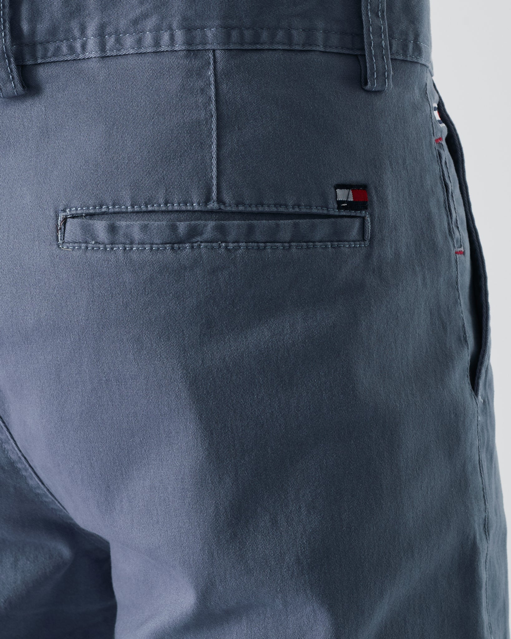 TH Plain Color Men Light Blue Short Pants 16.90