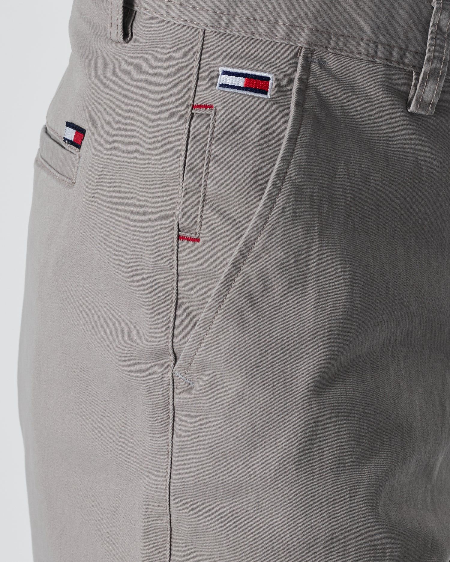 TH Plain Color Men Grey Short Pants 16.90