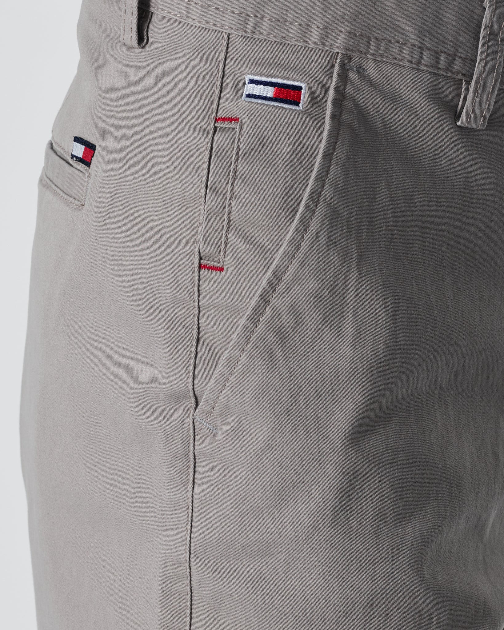 TH Plain Color Men Grey Short Pants 16.90
