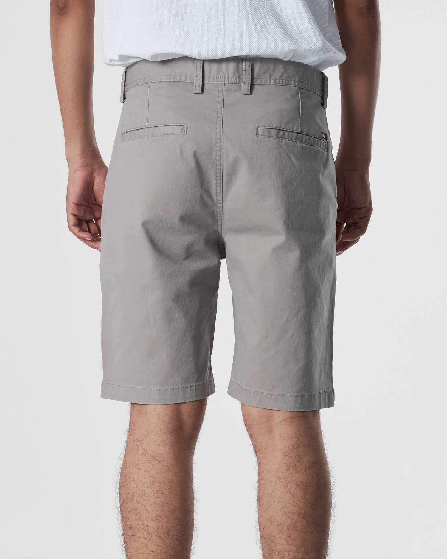 TH Plain Color Men Grey Short Pants 16.90