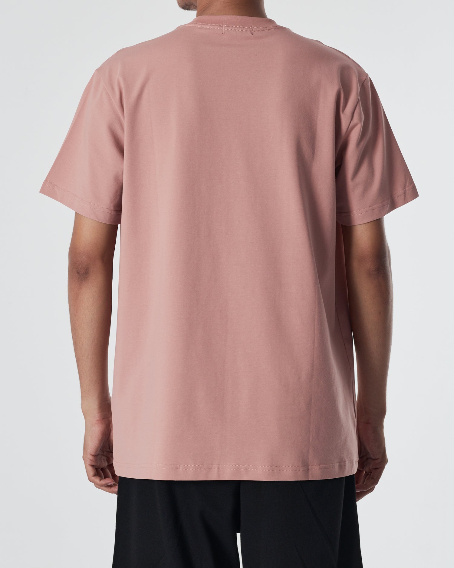 RL Plain Color Men Pink T-Shirt 12.90