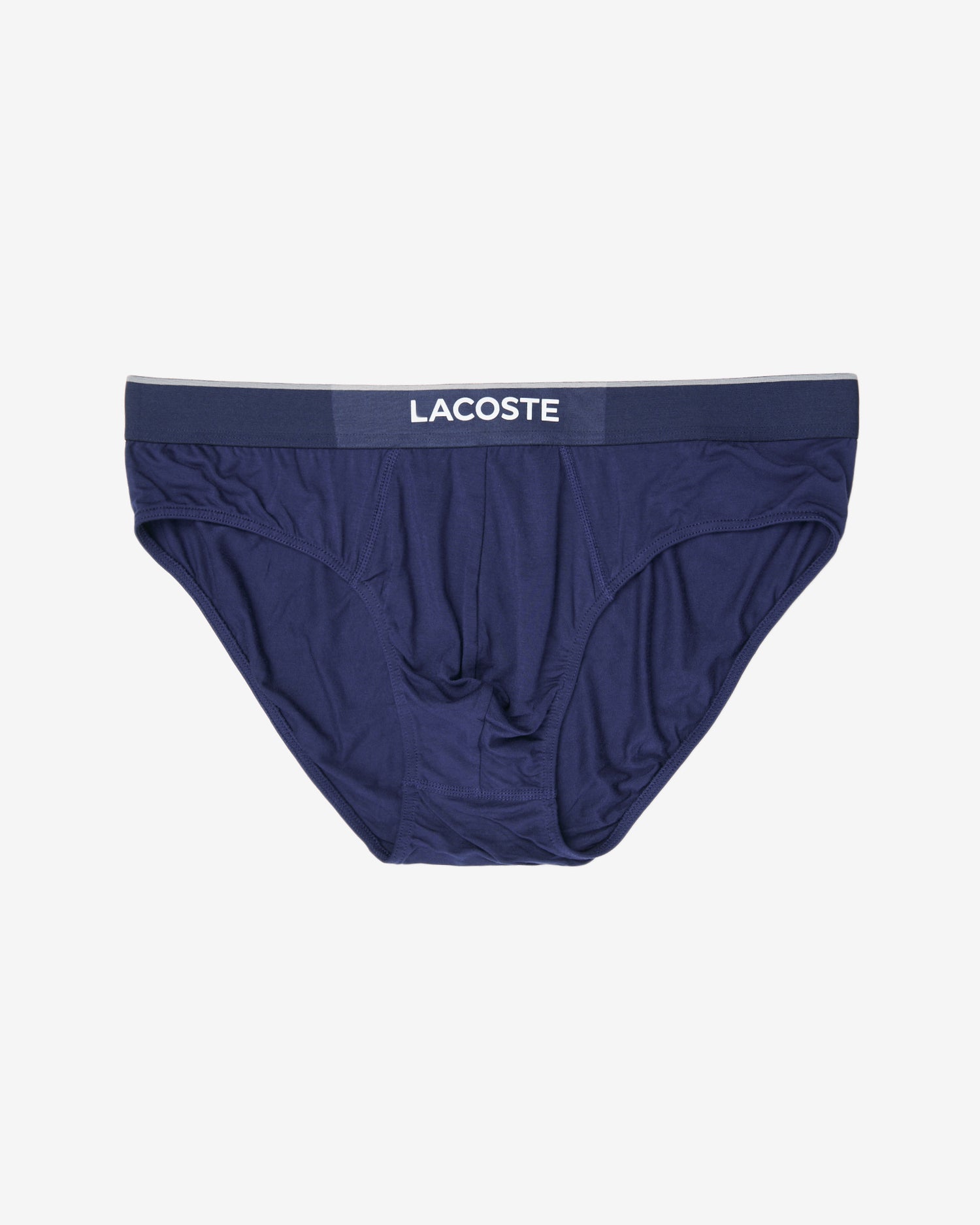 LAC Plain Color Men Blue Underwear 5.90