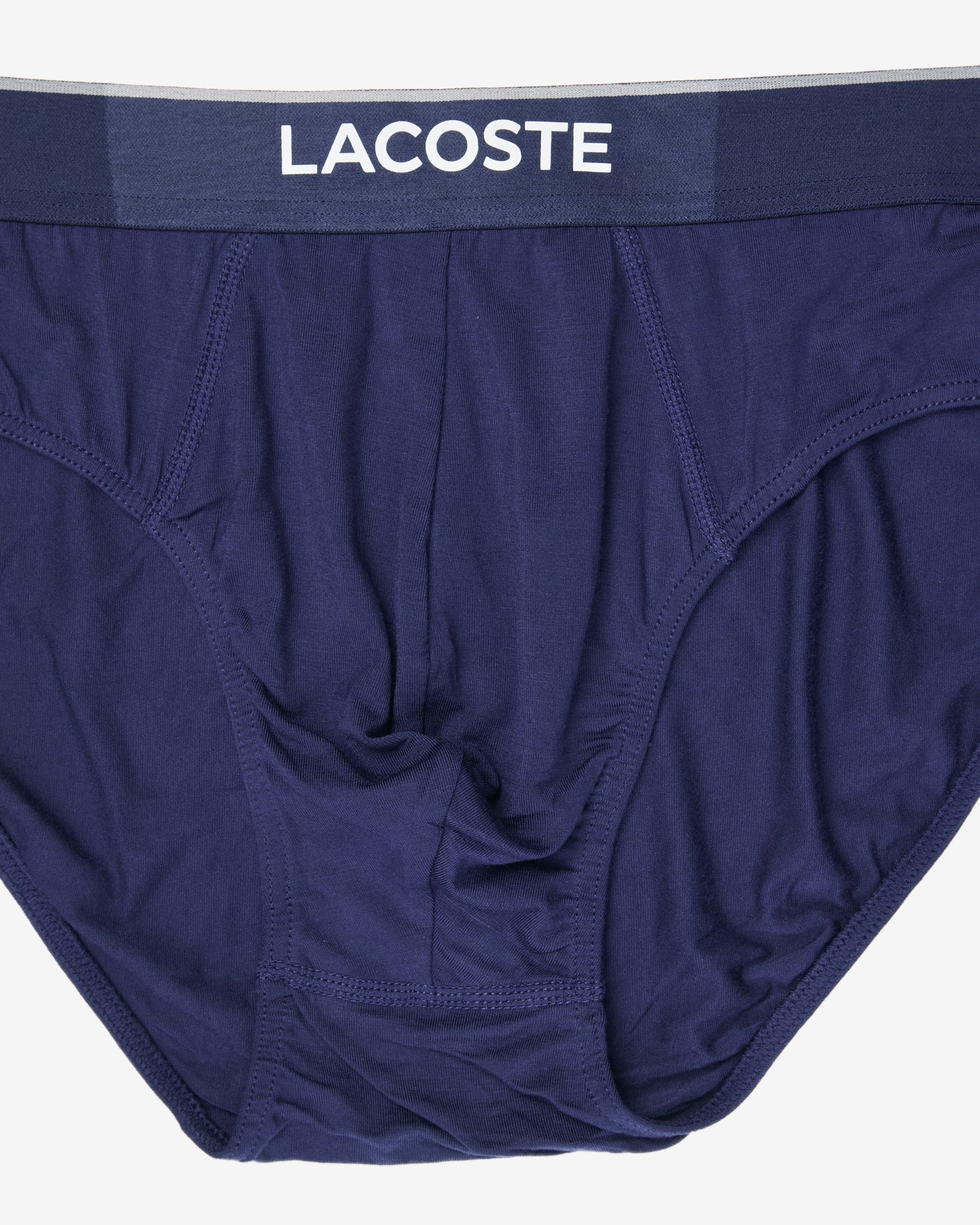 LAC Plain Color Men Blue Underwear 5.90