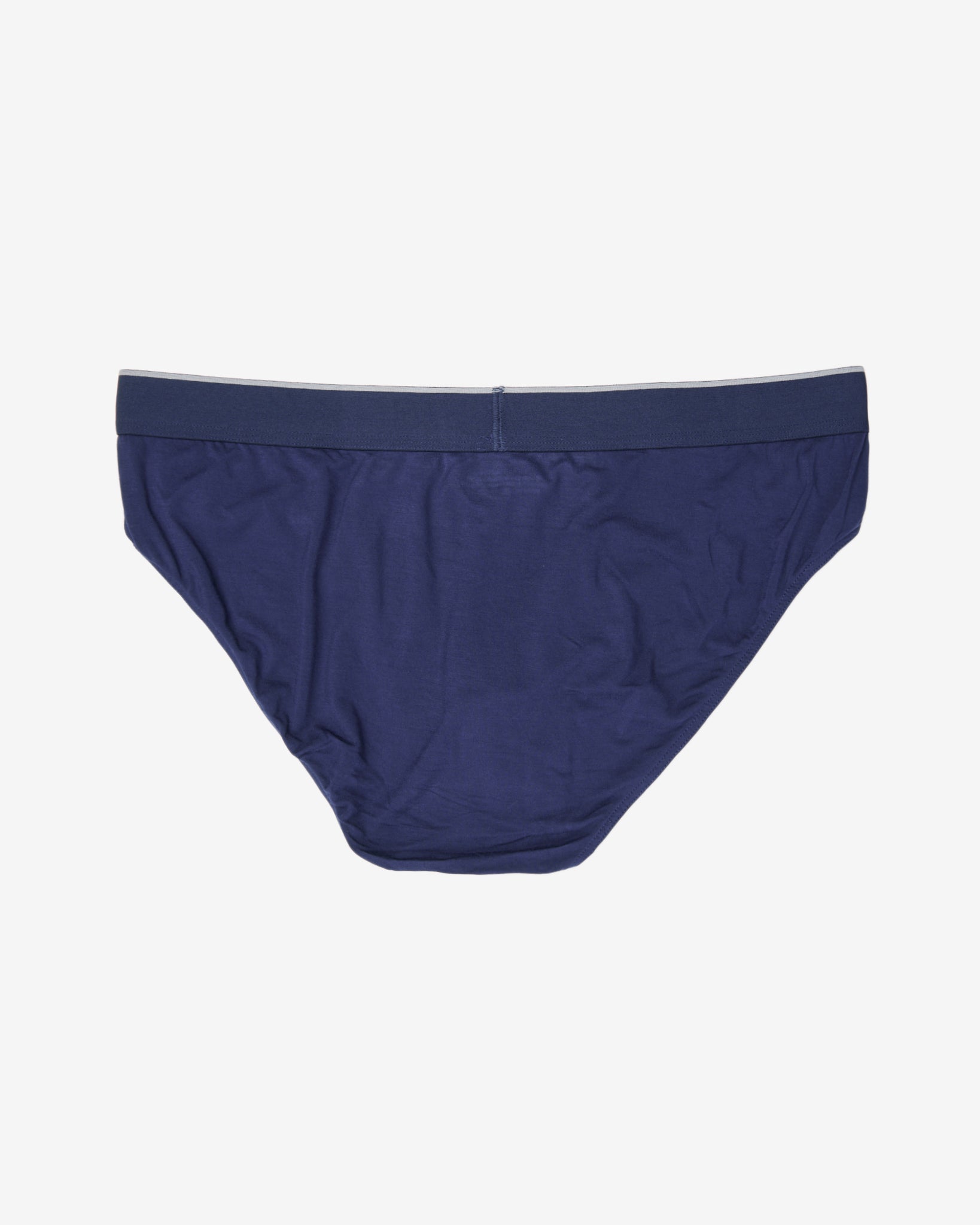 LAC Plain Color Men Blue Underwear 5.90