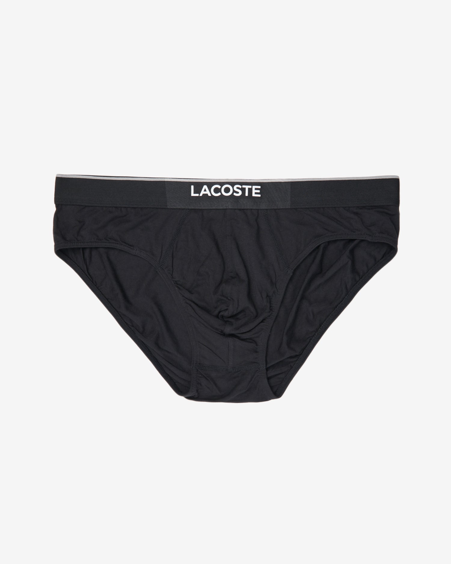 LAC Plain Color Men Black Underwear 5.90