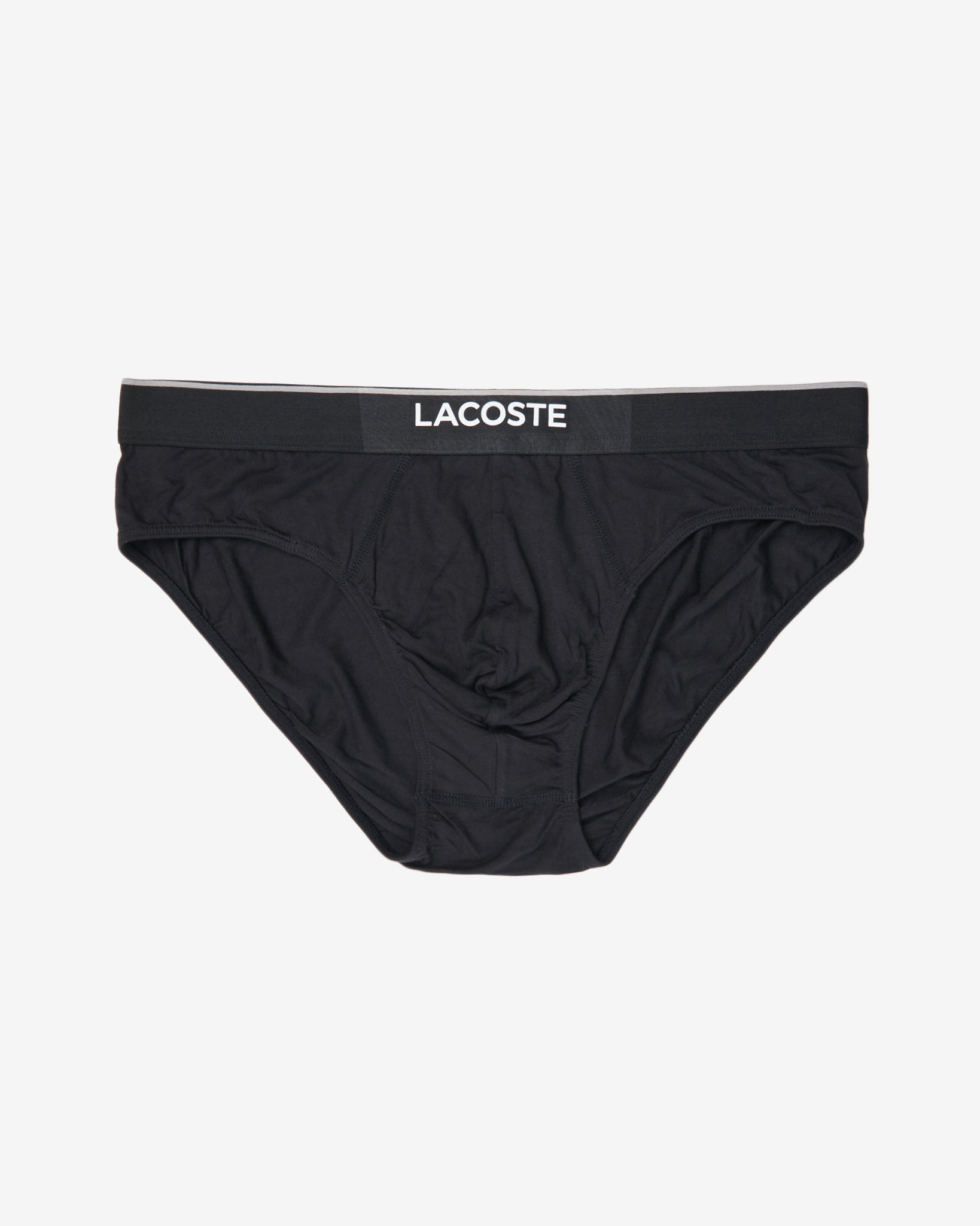 LAC Plain Color Men Black Underwear 5.90