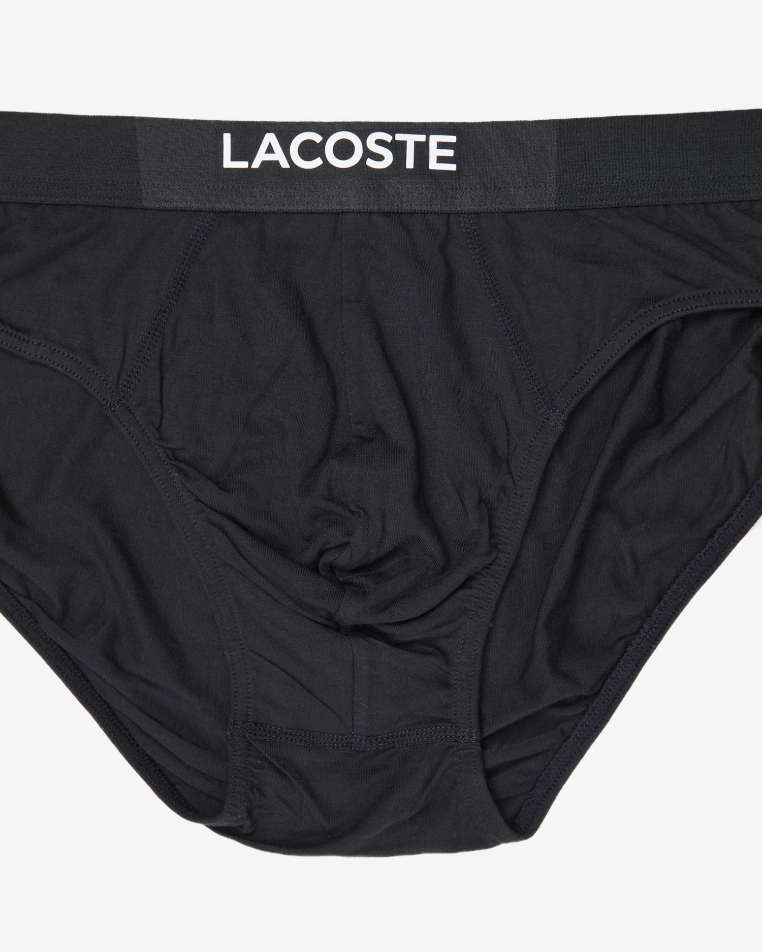 LAC Plain Color Men Black Underwear 5.90