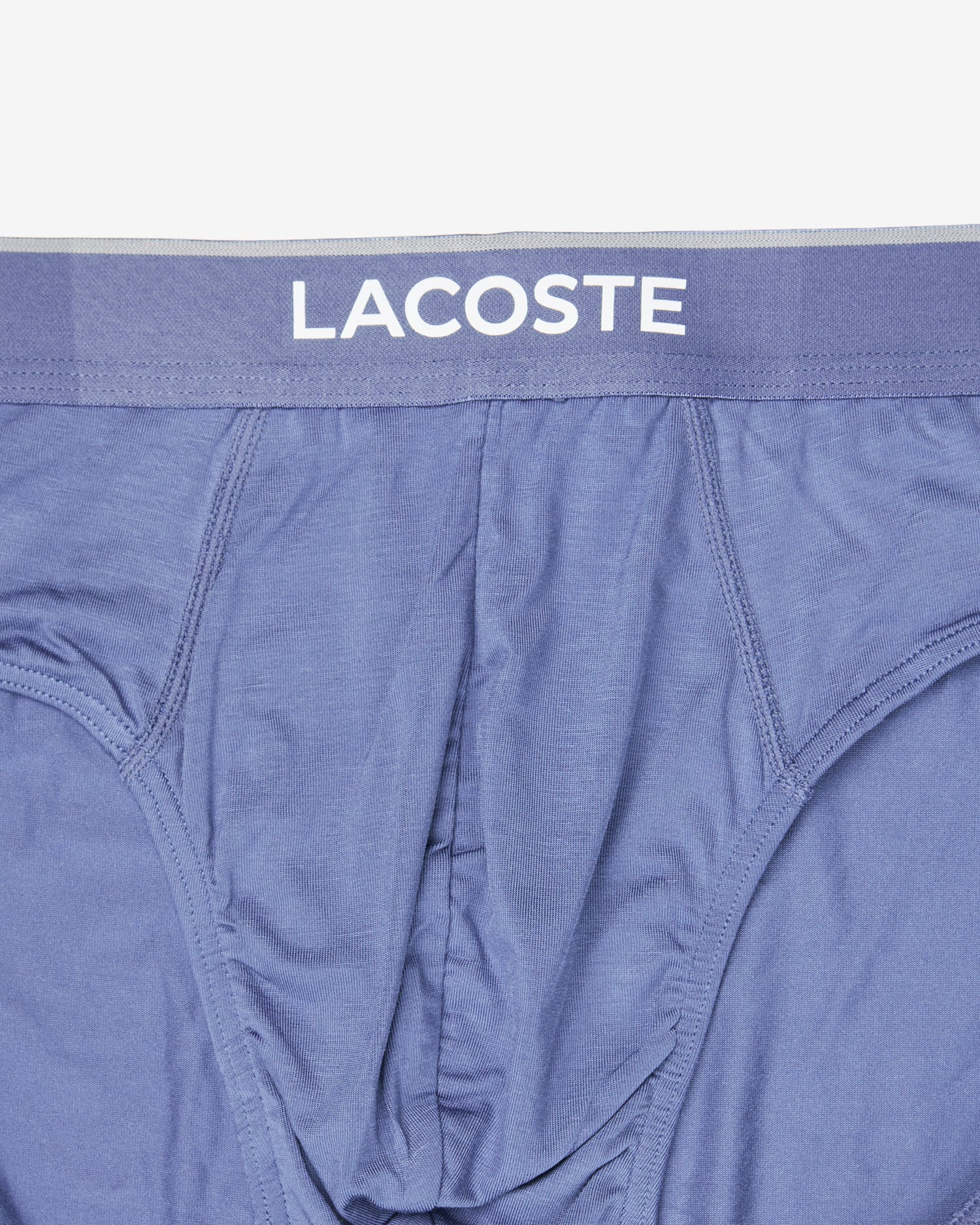 LAC Plain Color Men Light Blue Underwear 5.90