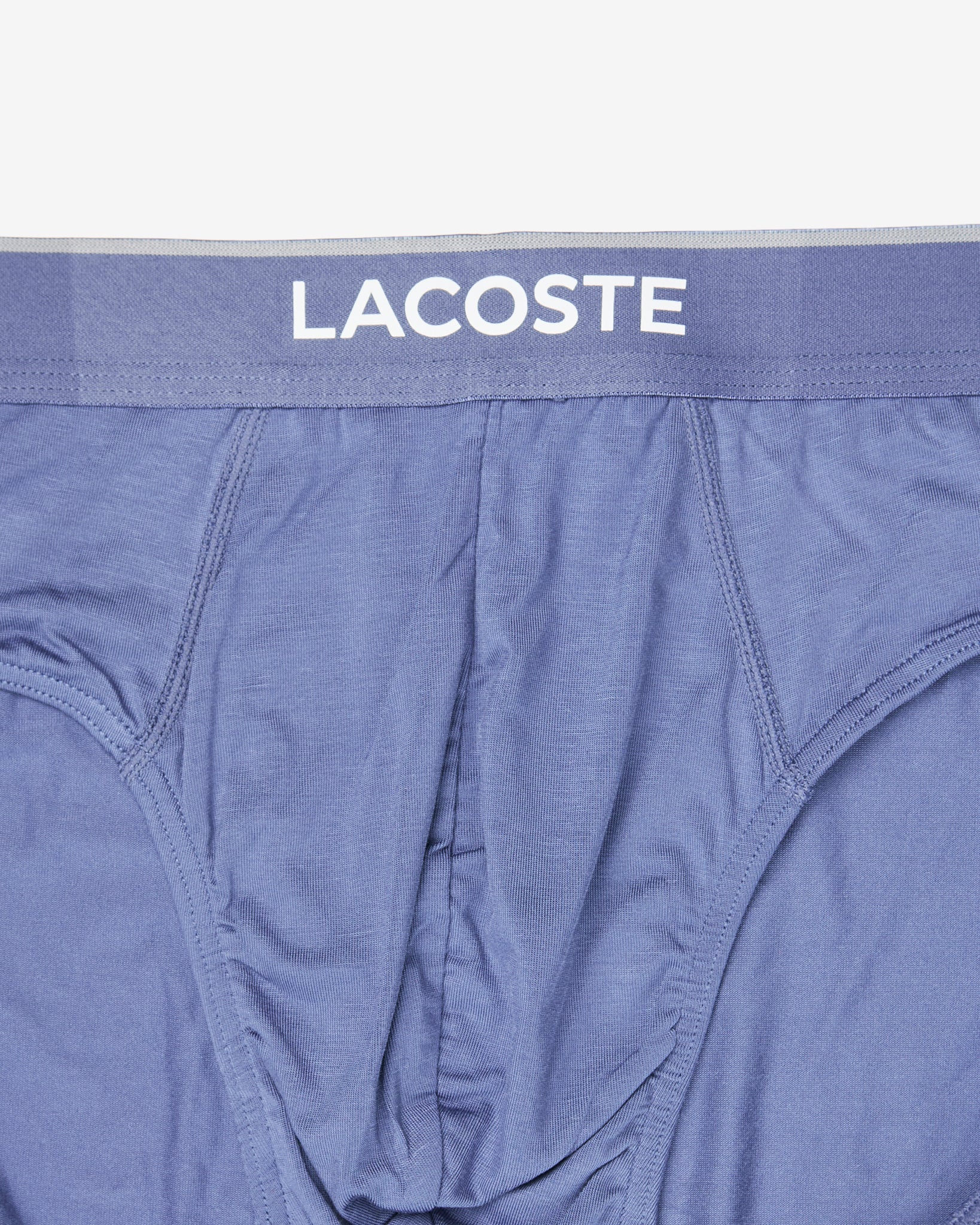 LAC Plain Color Men Light Blue Underwear 5.90