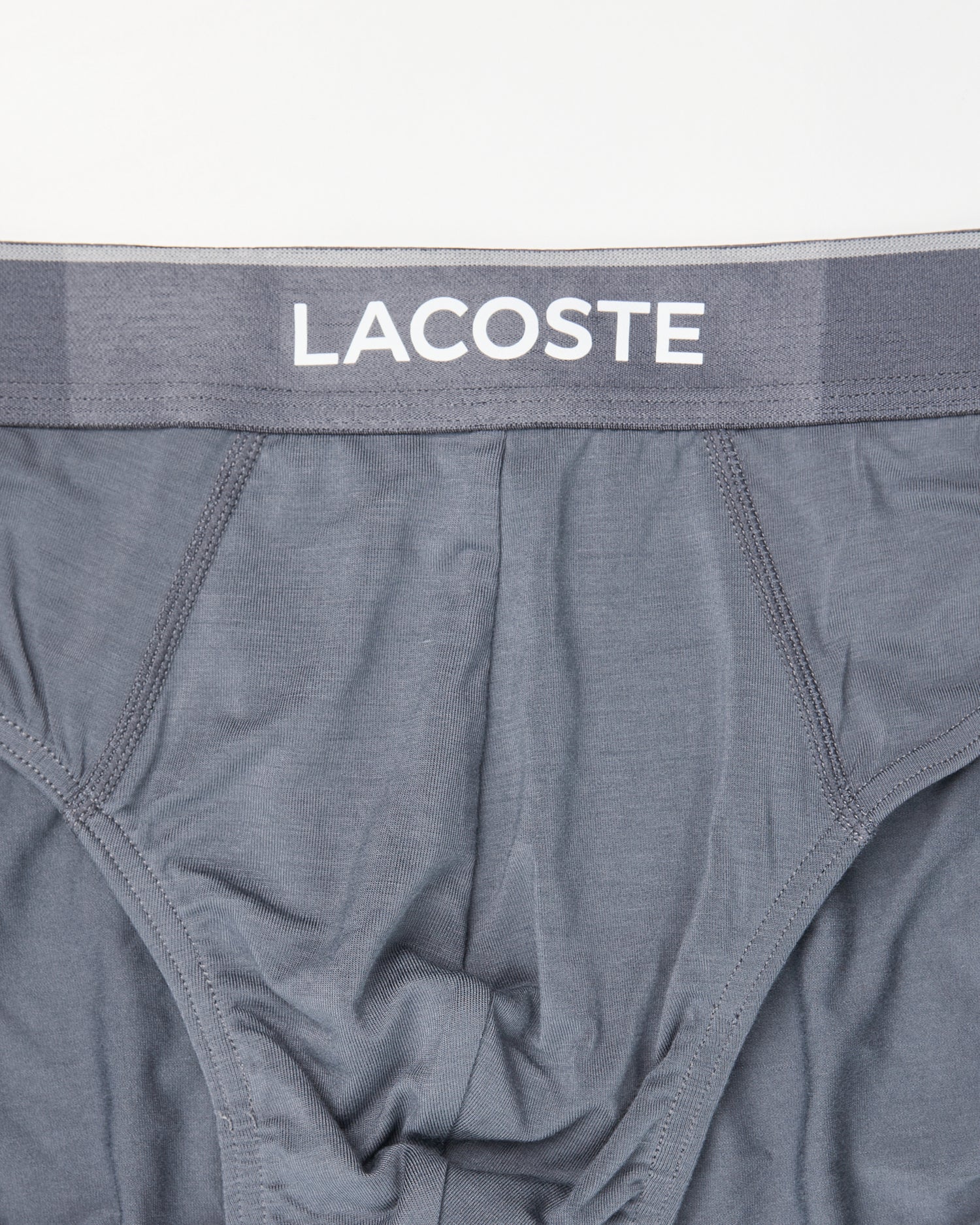 LAC Plain Color Men Grey Underwear 5.90