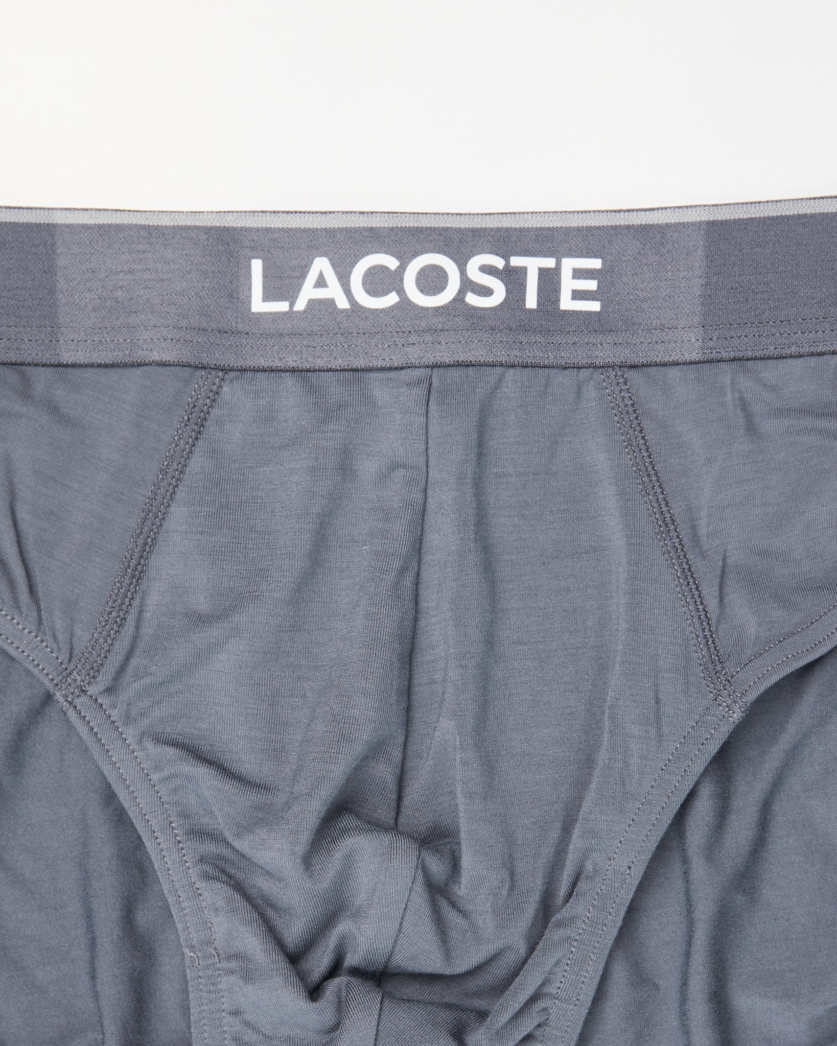 LAC Plain Color Men Grey Underwear 5.90