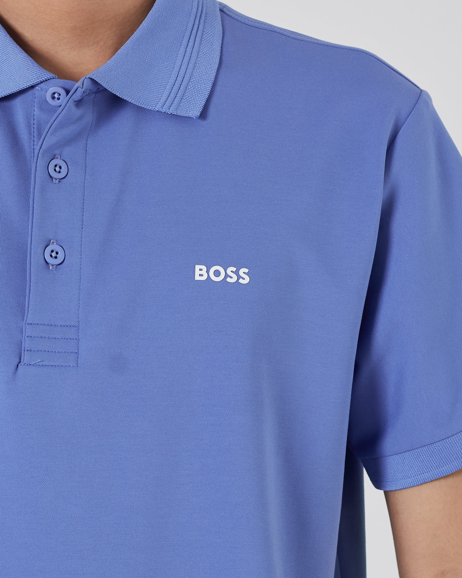 HUG Men Blue Polo Shirt 23.90