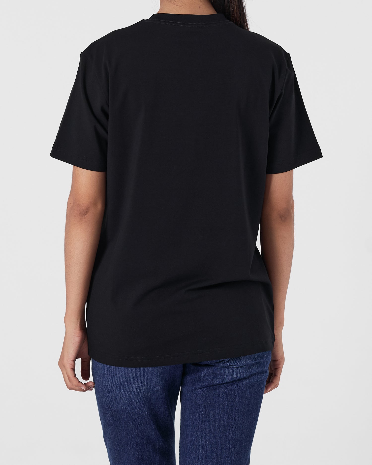 ADLV Labubu Printed Unisex Black T-Shirt 15.90