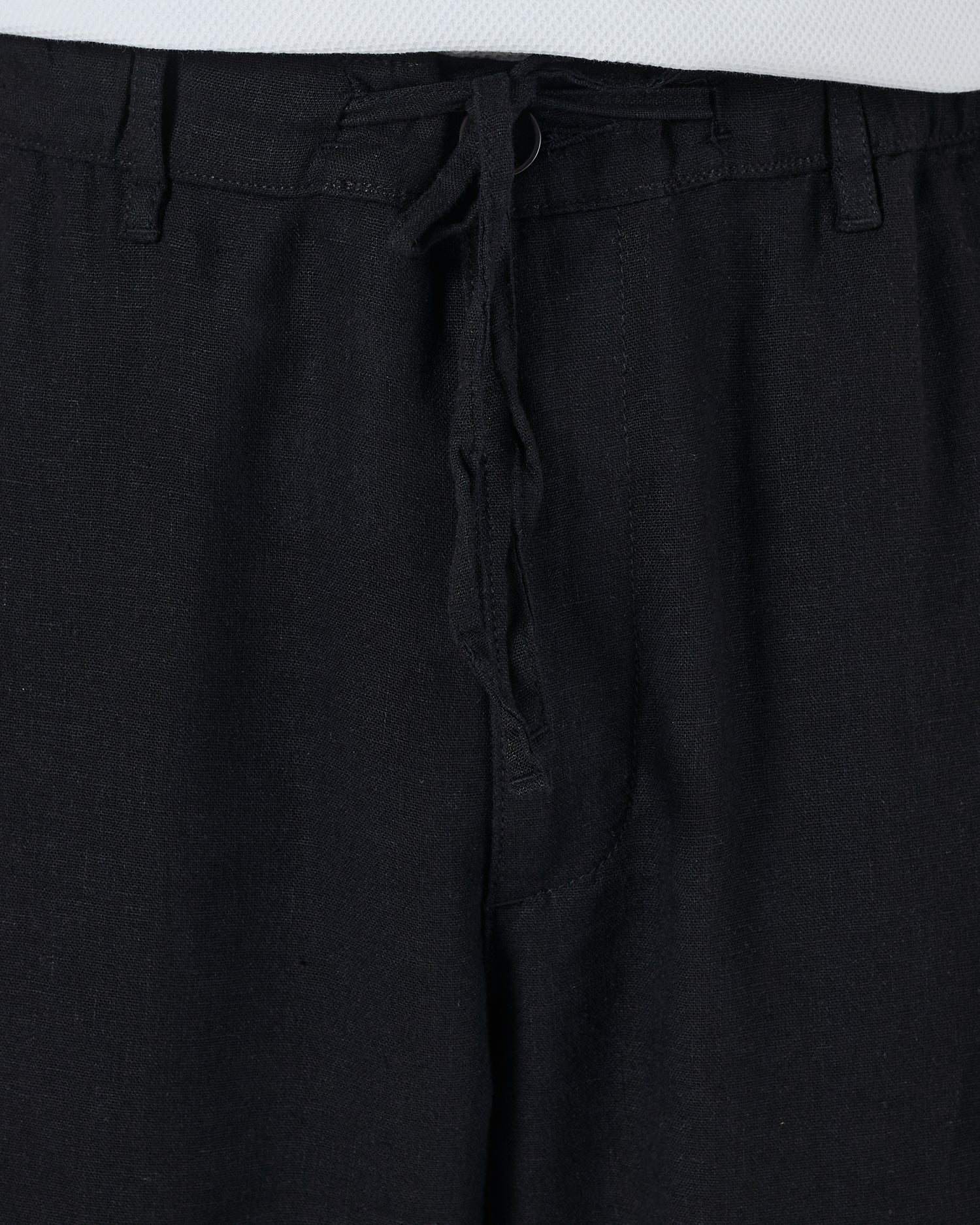 GAP Men Cotton Black Pants 24.90