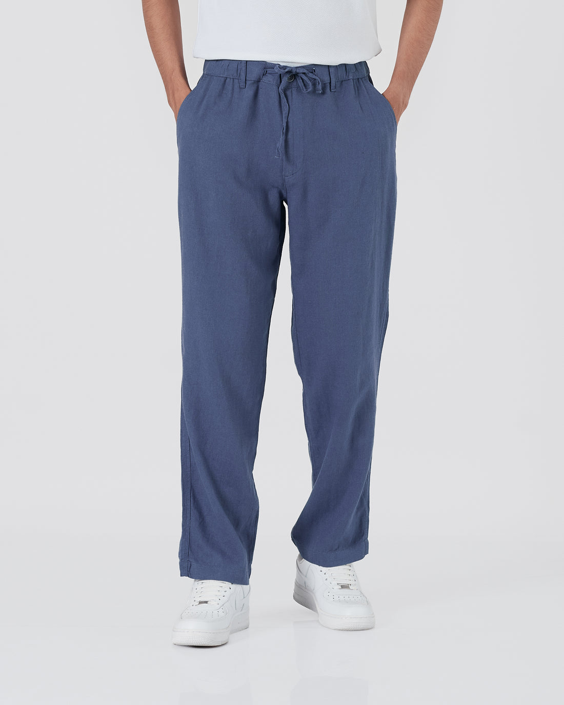 GAP Men Cotton Blue Pants 24.90