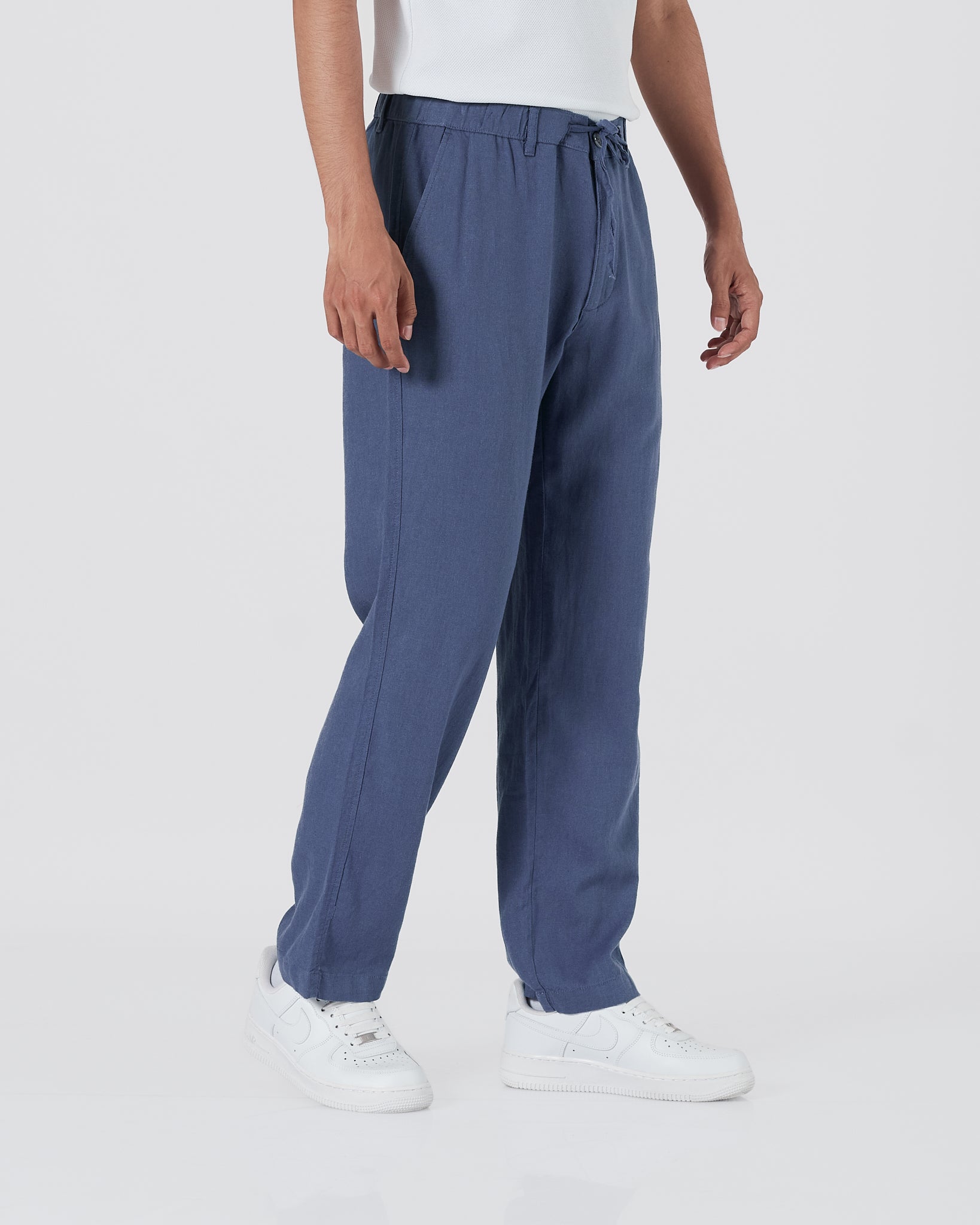 GAP Men Cotton Blue Pants 24.90