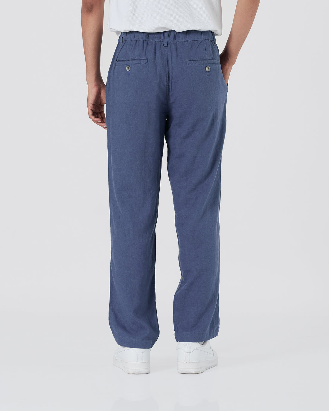 GAP Men Cotton Blue Pants 24.90