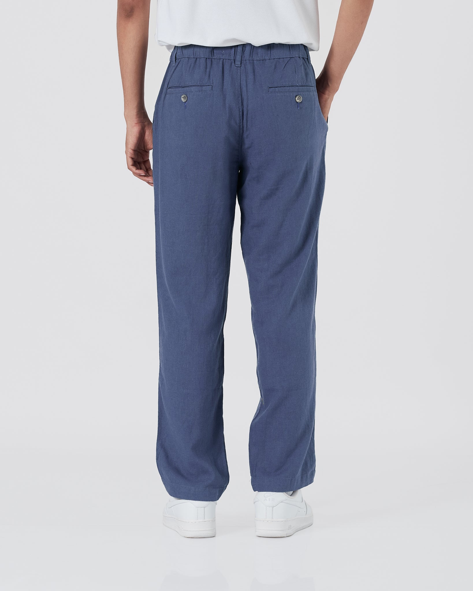 GAP Men Cotton Blue Pants 24.90