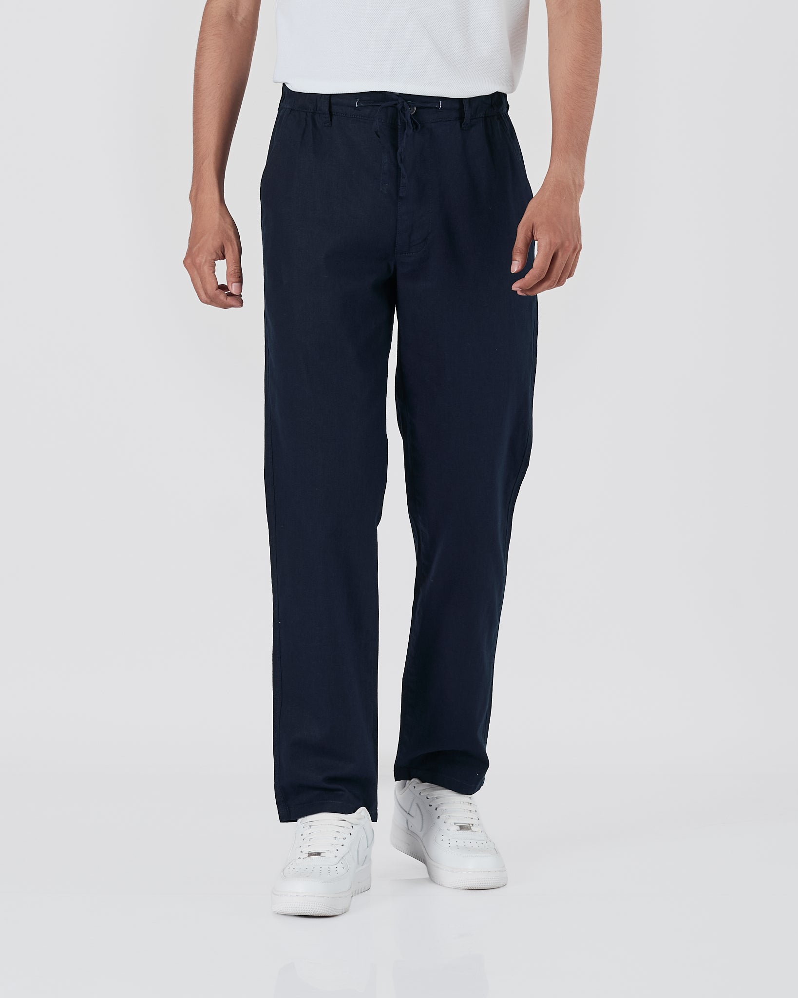 GAP Men Cotton Dark Blue Pants 24.90