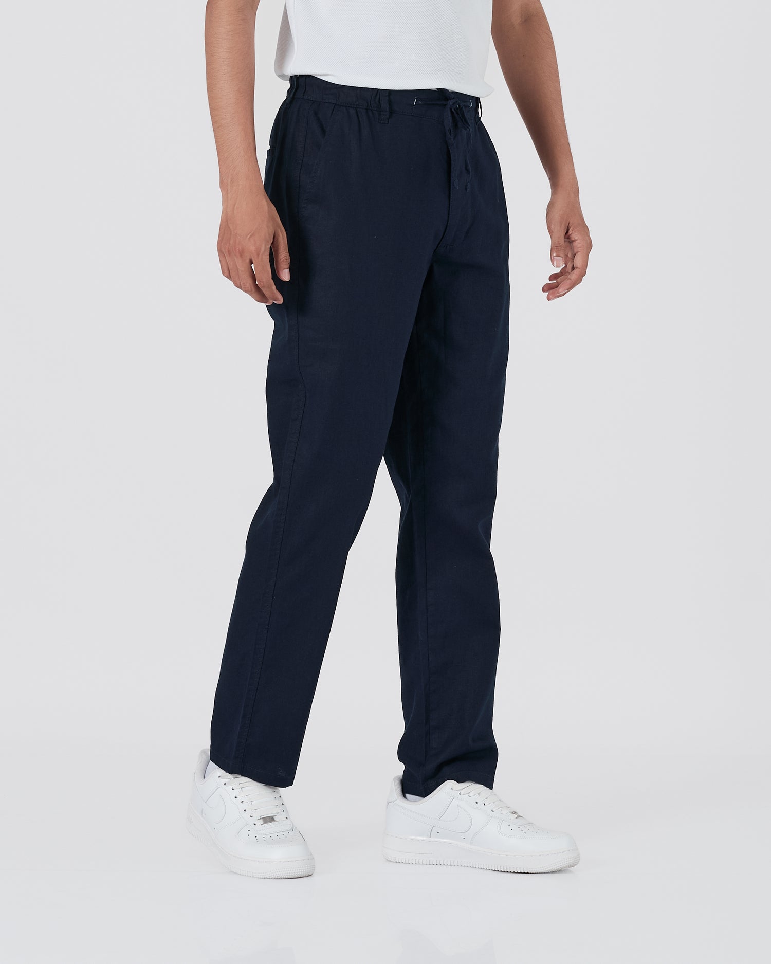 GAP Men Cotton Dark Blue Pants 24.90