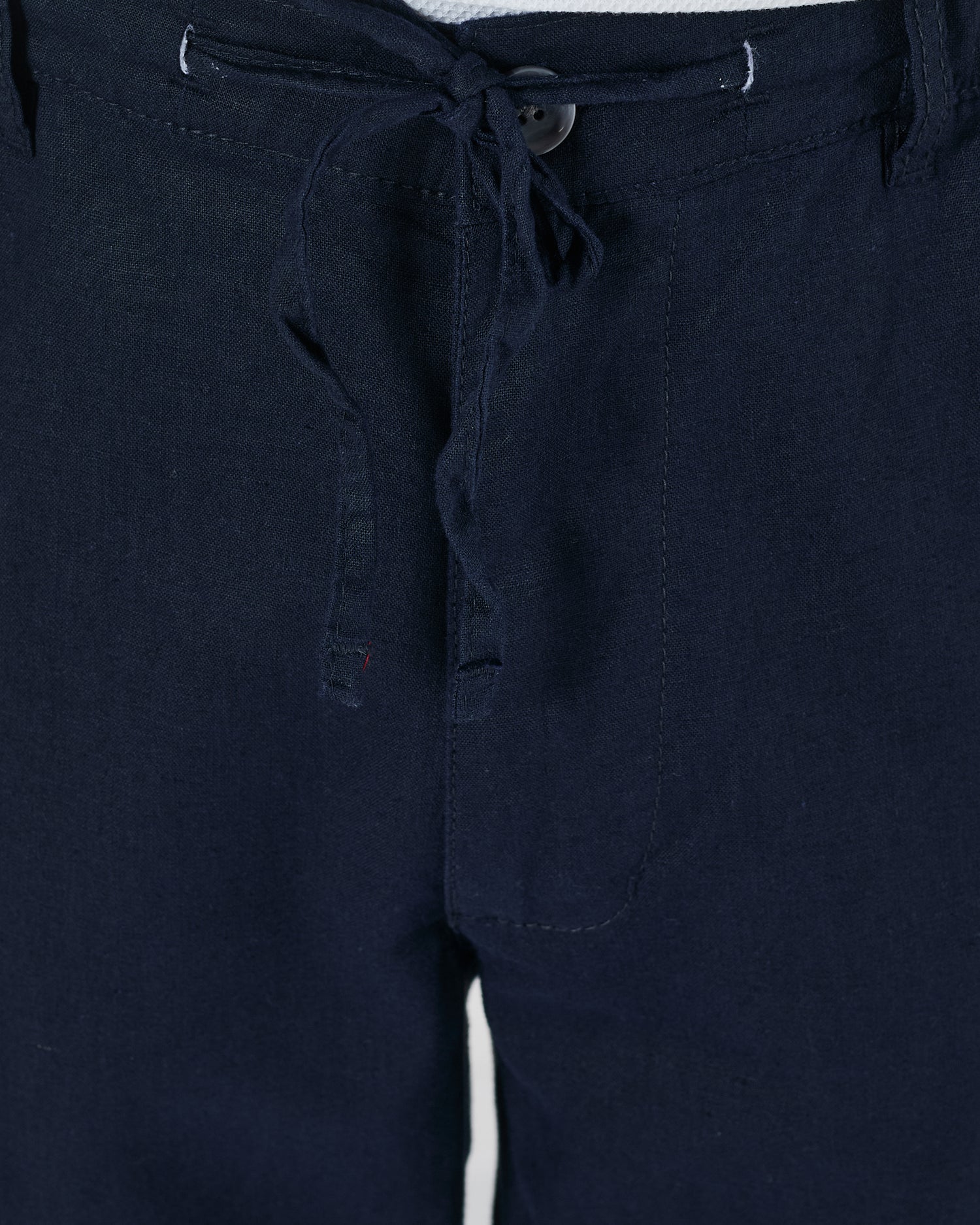 GAP Men Cotton Dark Blue Pants 24.90