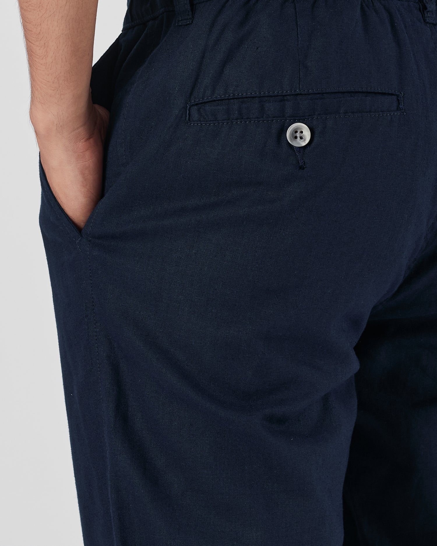 GAP Men Cotton Dark Blue Pants 24.90