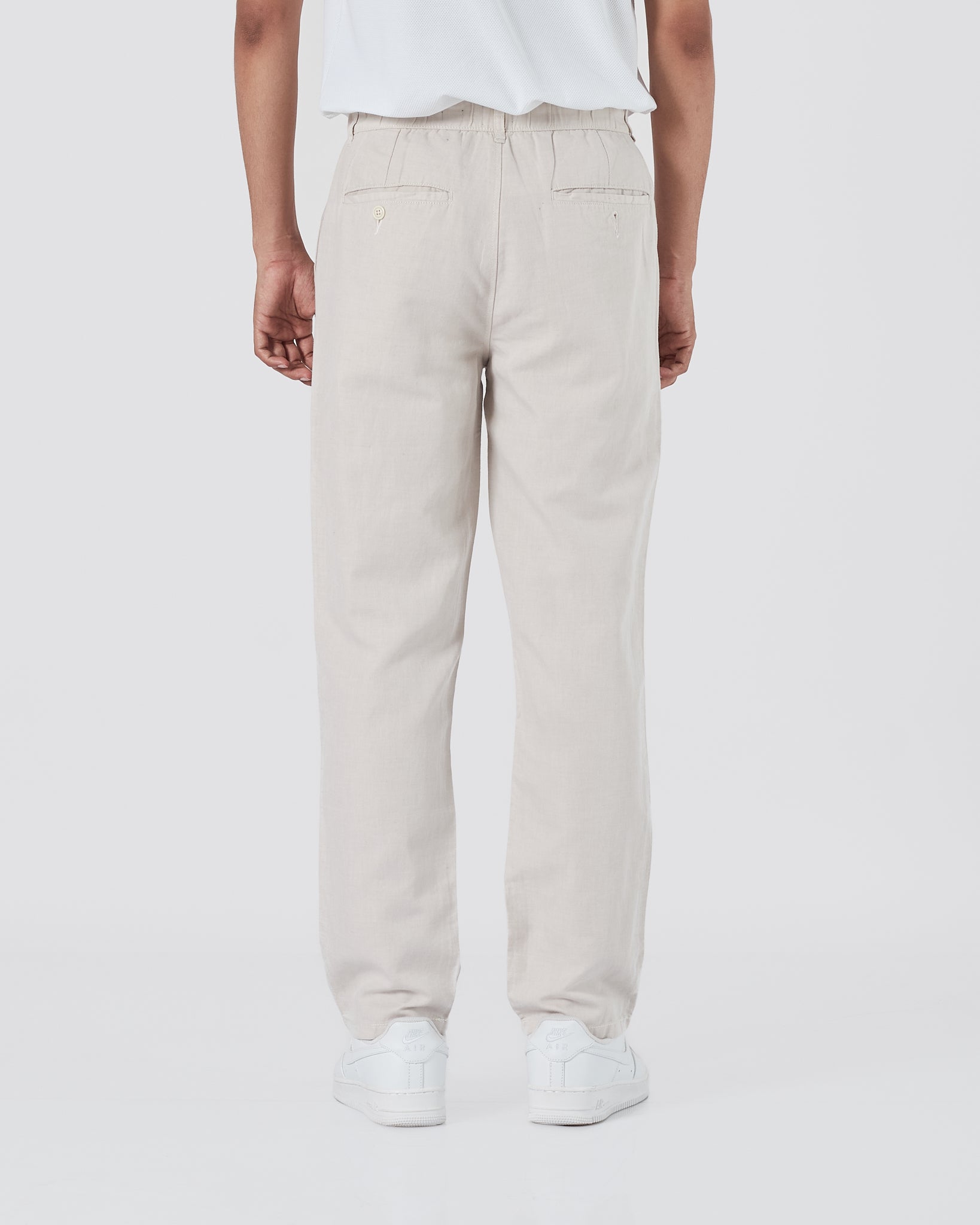 GAP Men Cotton Cream Pants 24.90