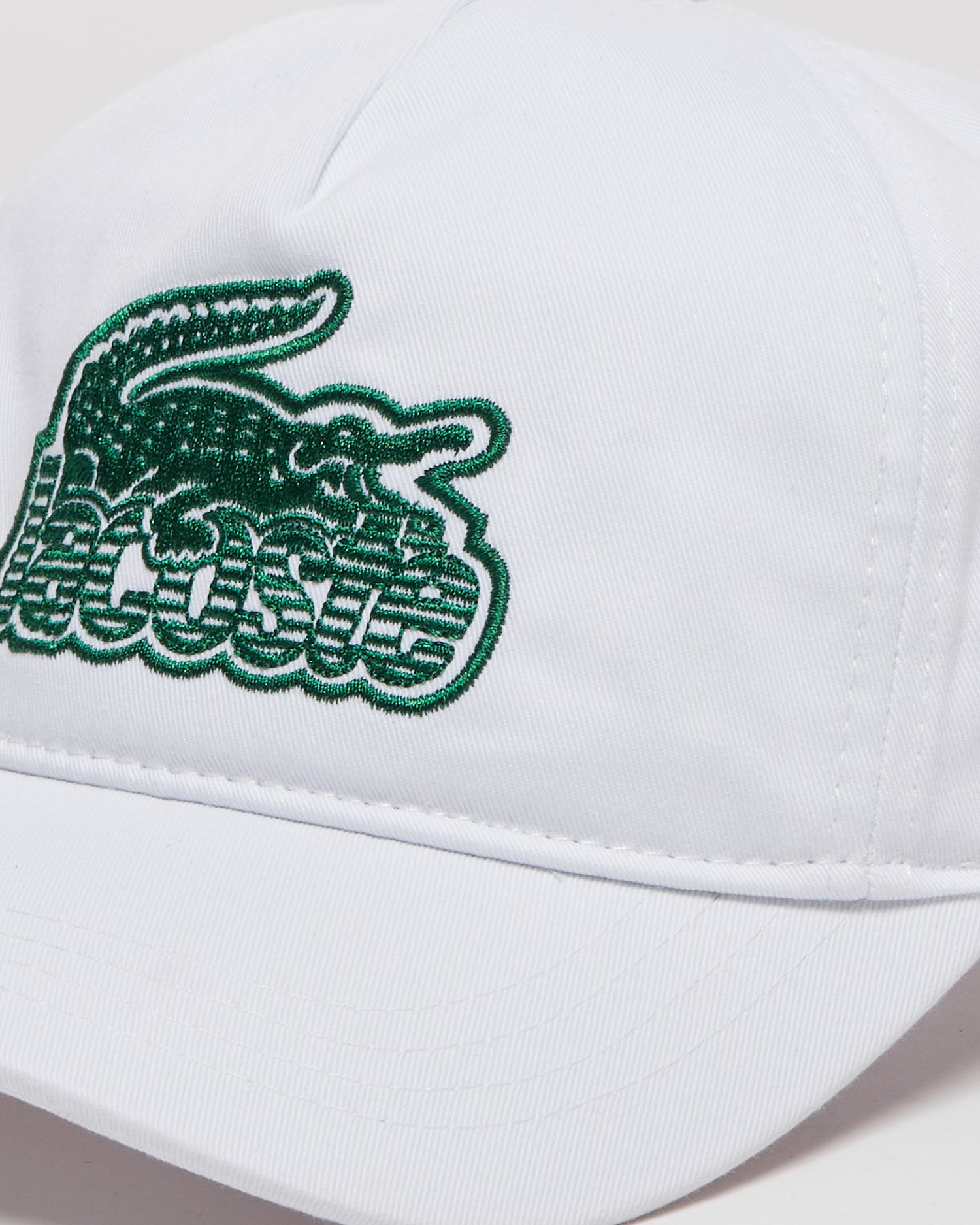 LAC Logo Embroidered White Cap 11.90