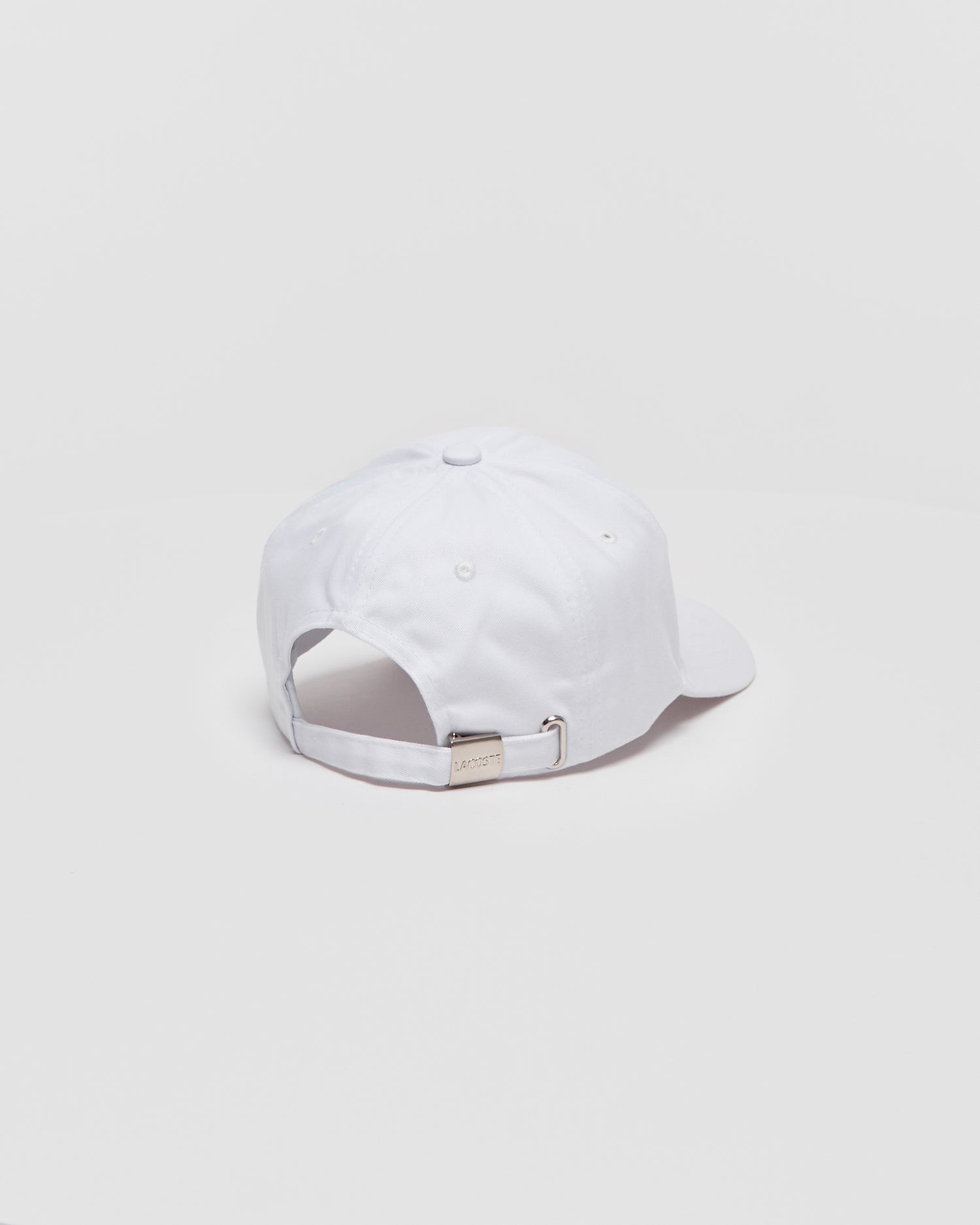 LAC Logo Embroidered White Cap 11.90