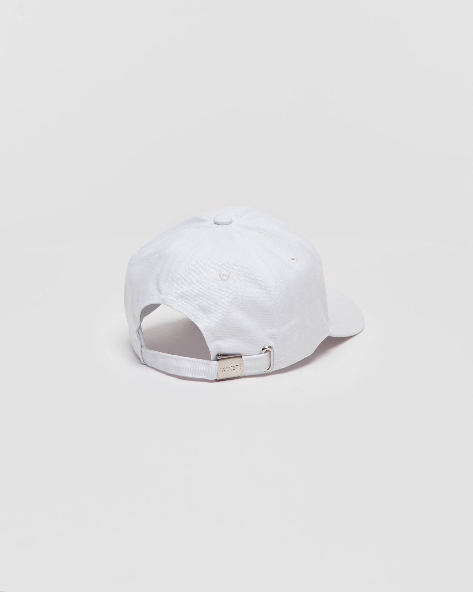 LAC Logo Embroidered White Cap 11.90