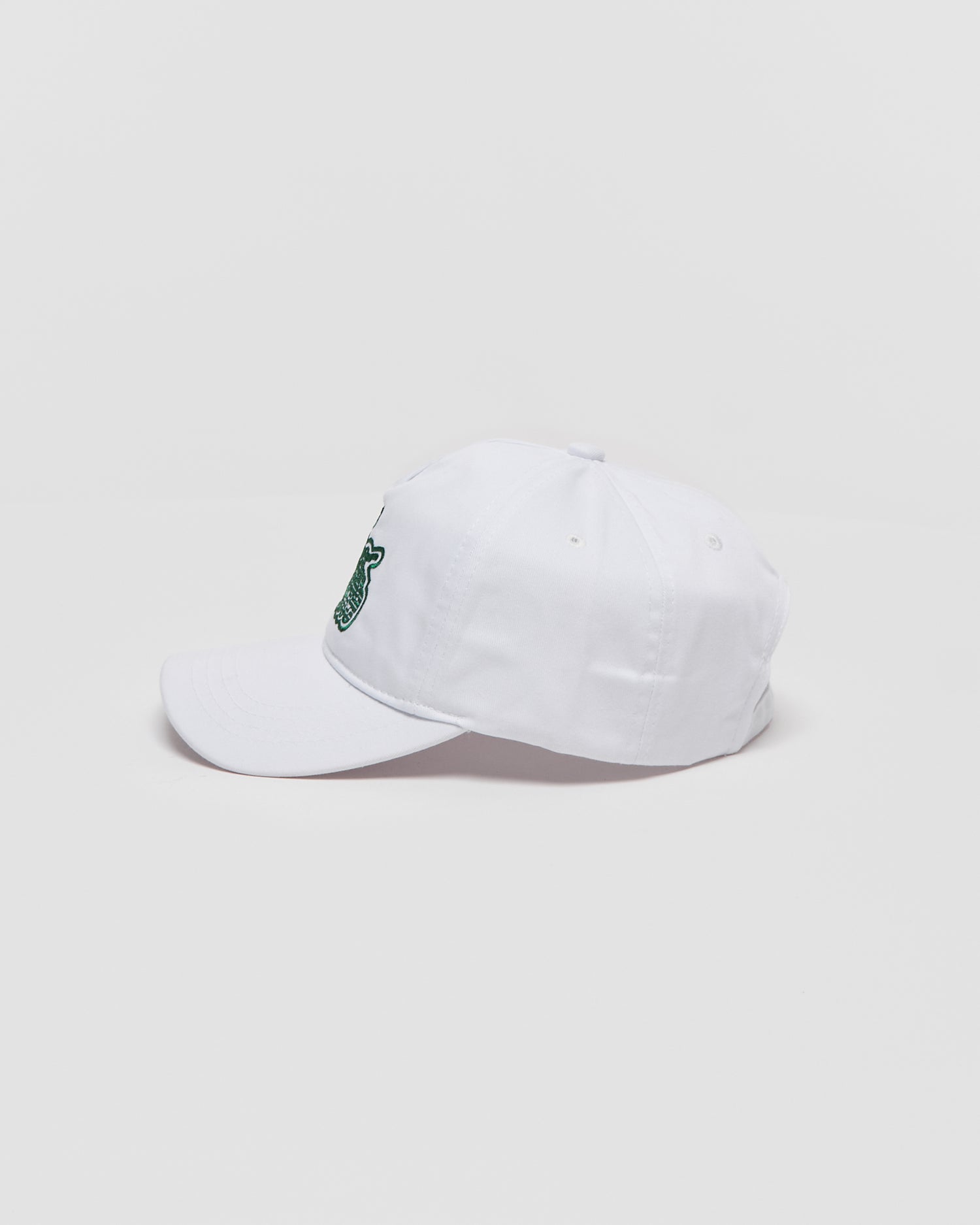 LAC Logo Embroidered White Cap 11.90