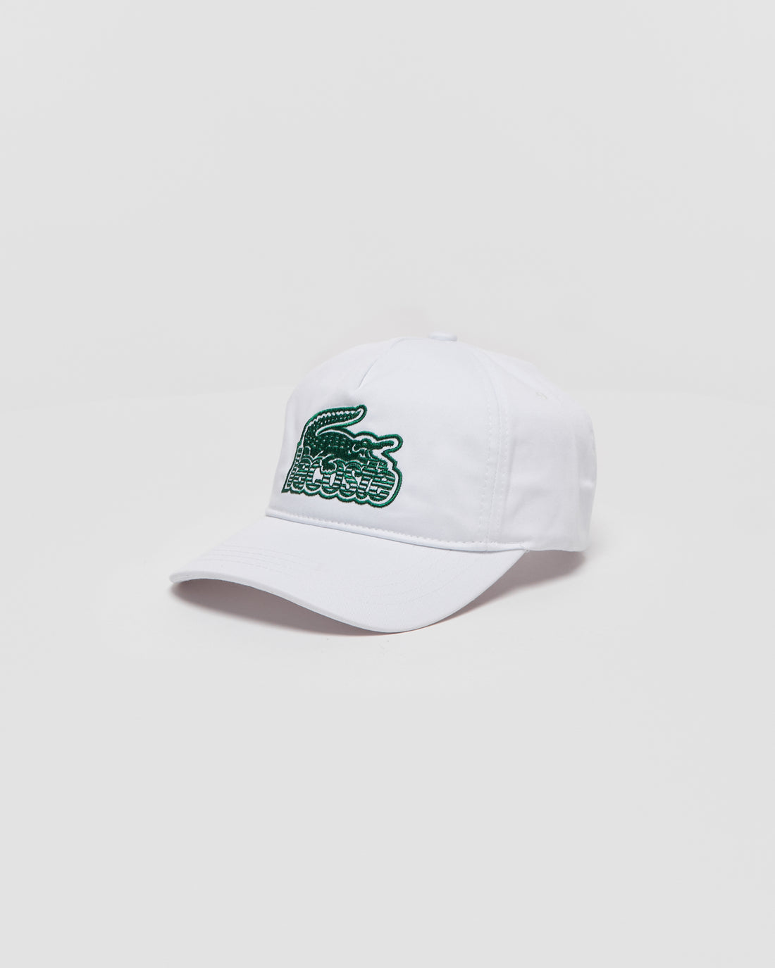 LAC Logo Embroidered White Cap 11.90