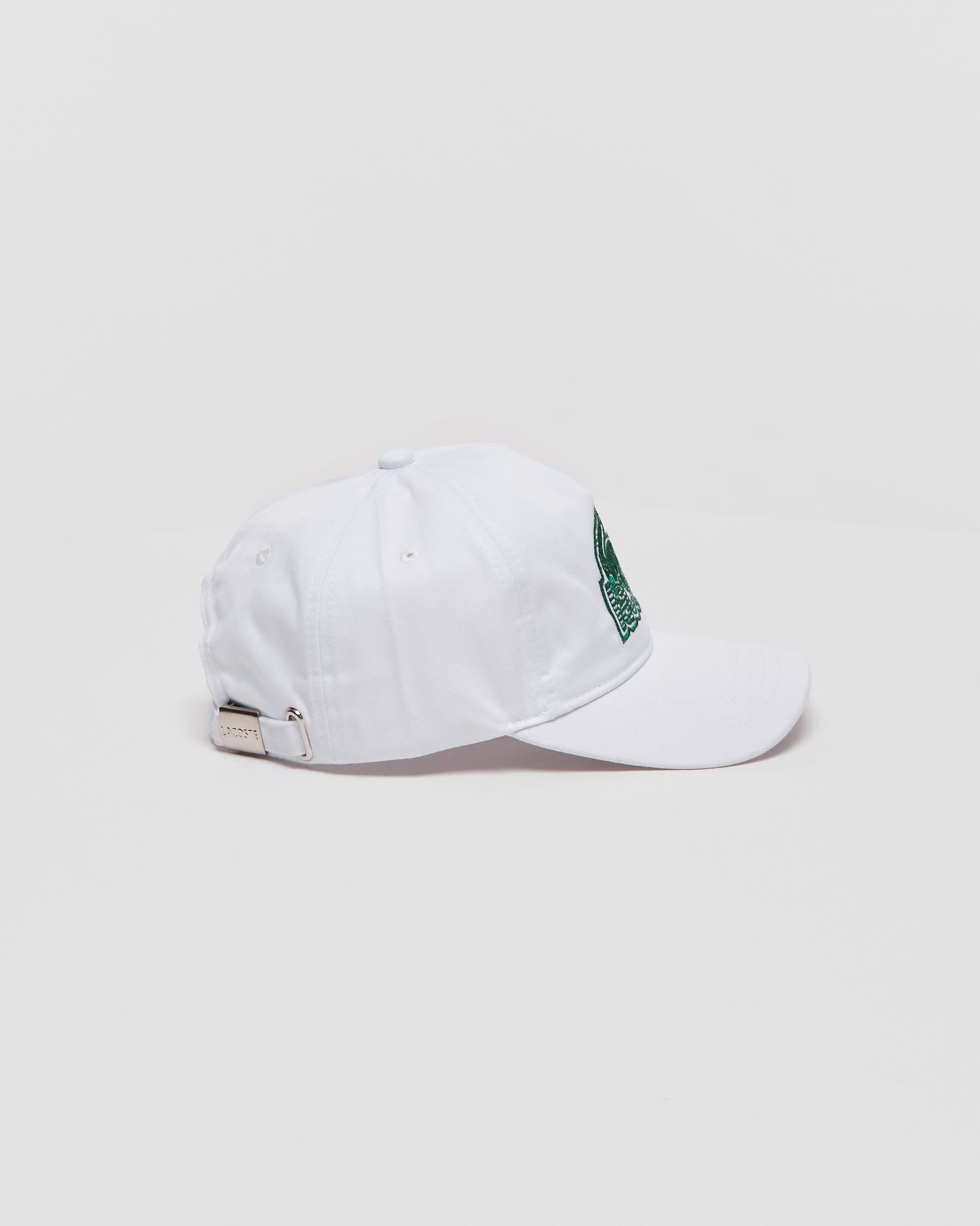 LAC Logo Embroidered White Cap 11.90