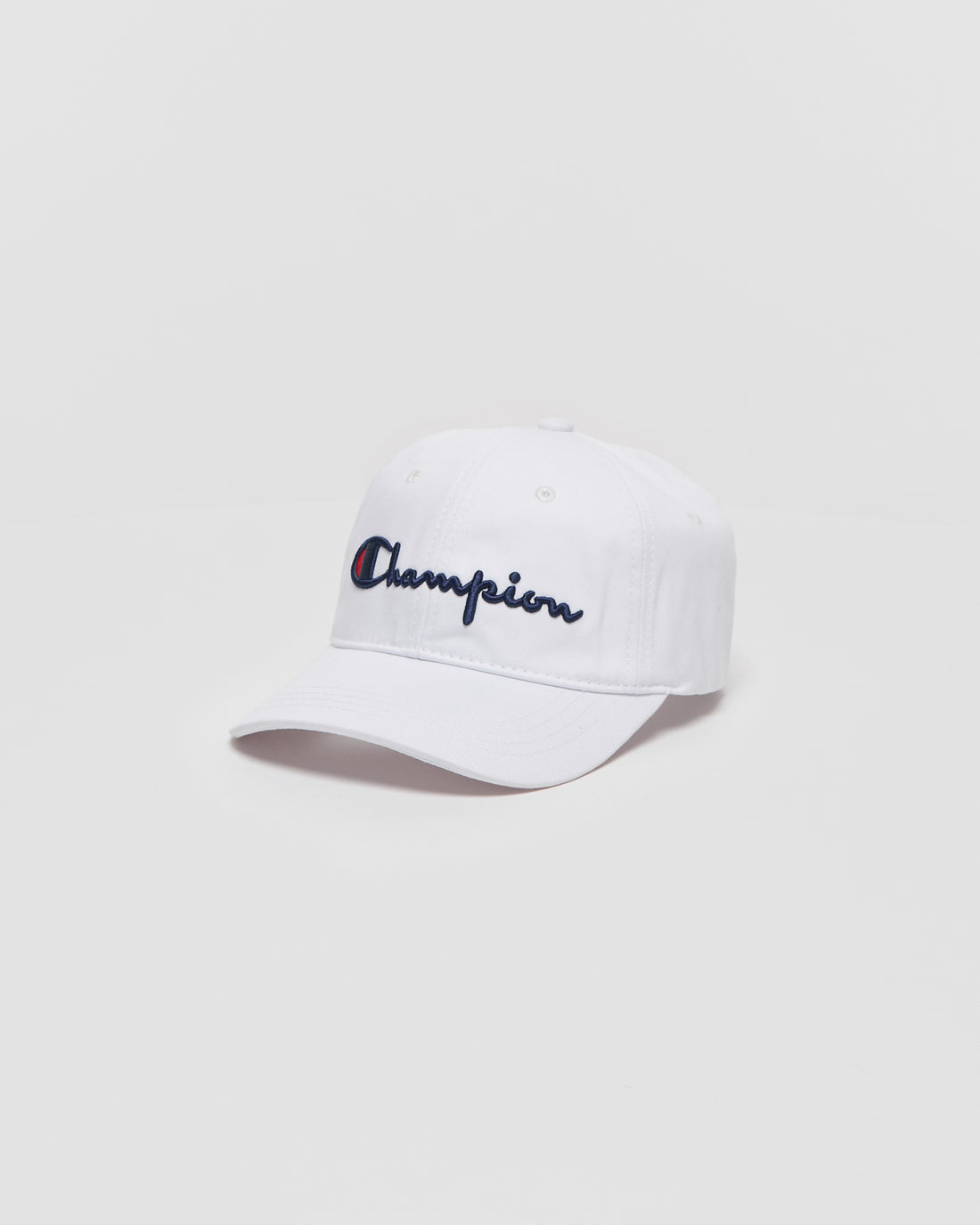 CHP Logo Embroidered White Cap 10.90