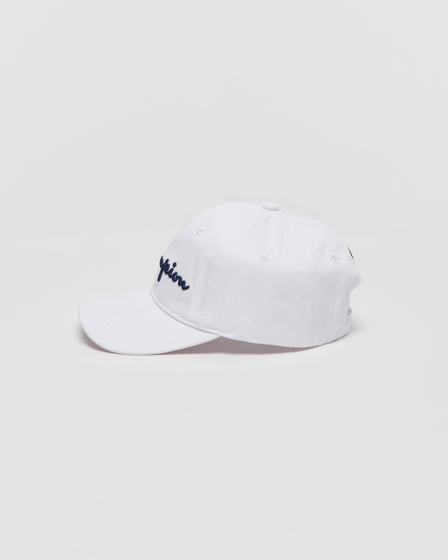 CHP Logo Embroidered White Cap 10.90