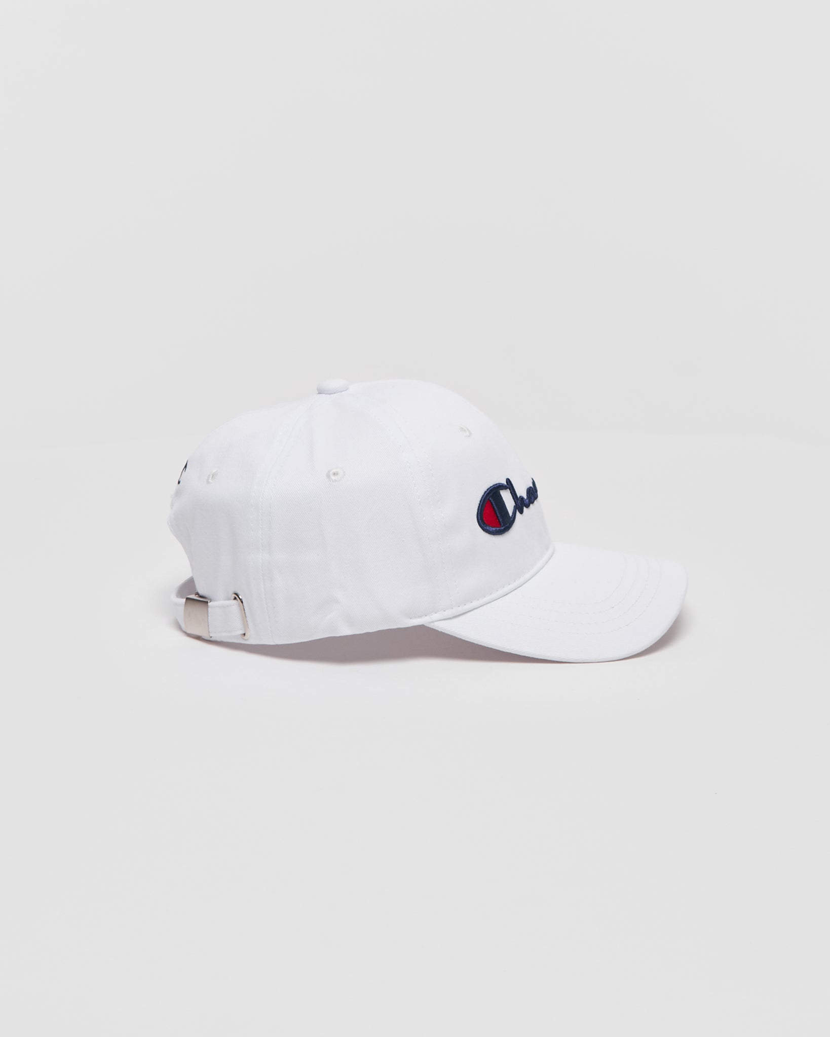 CHP Logo Embroidered White Cap 10.90