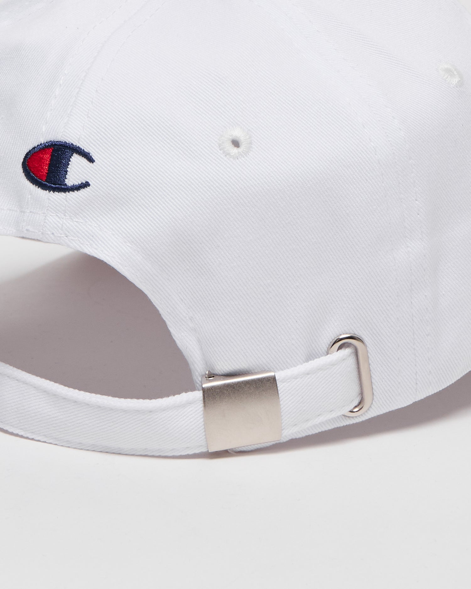 CHP Logo Embroidered White Cap 10.90