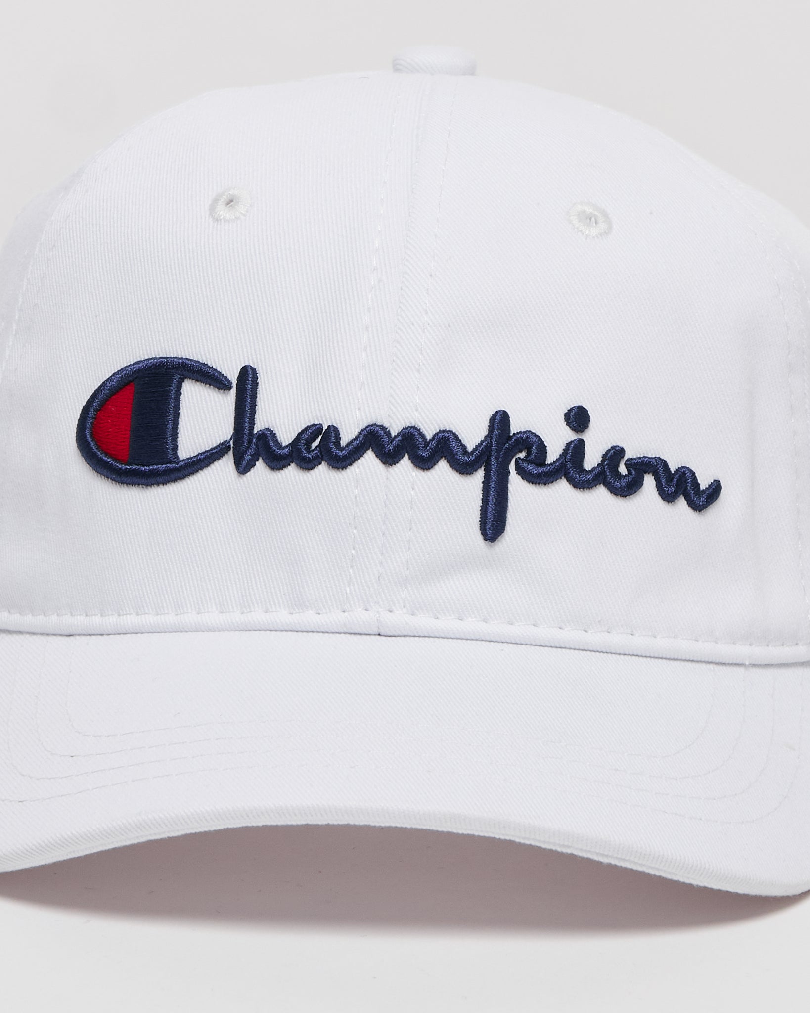 CHP Logo Embroidered White Cap 10.90