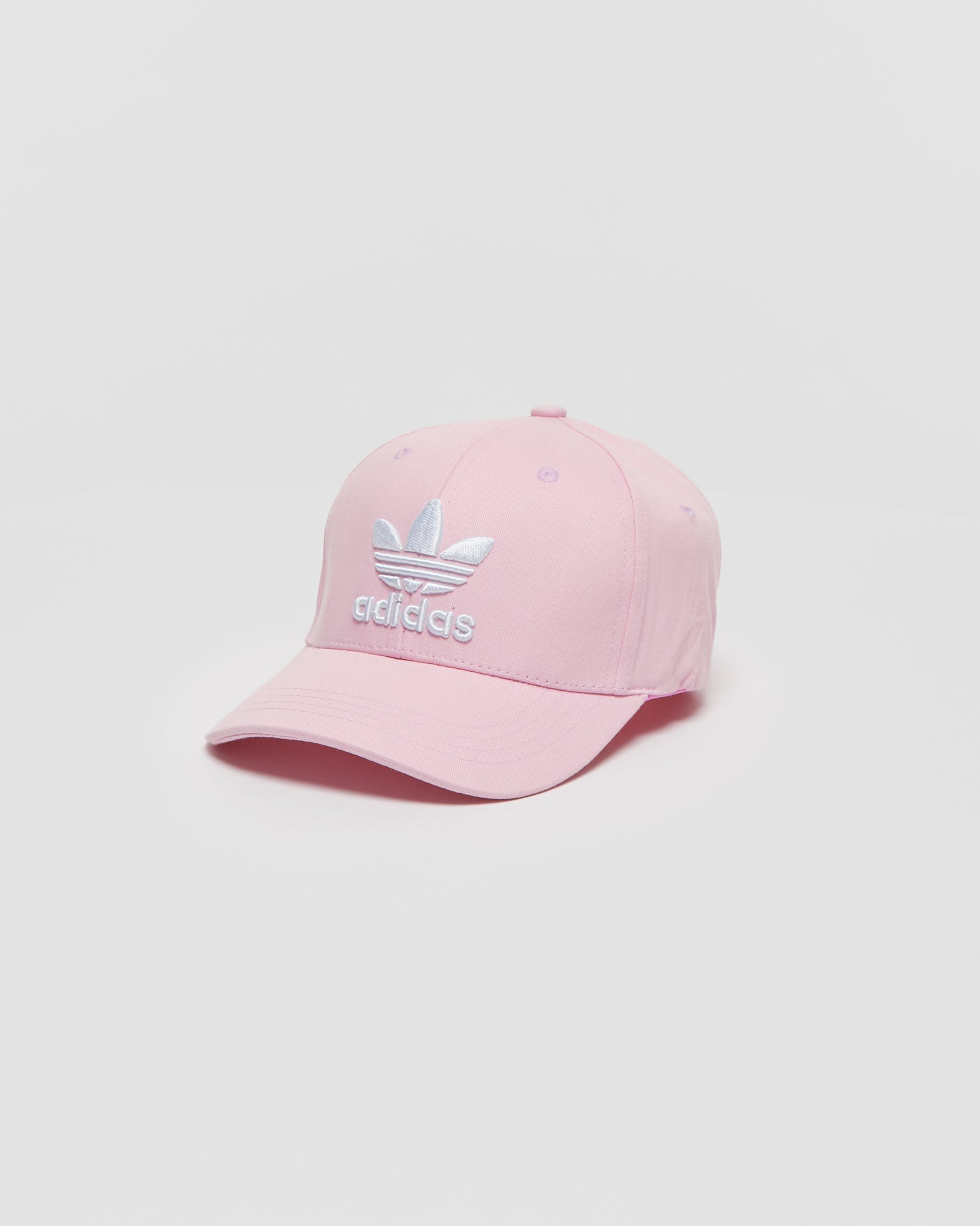 ADI Logo Embroidered Pink Cap 11.90