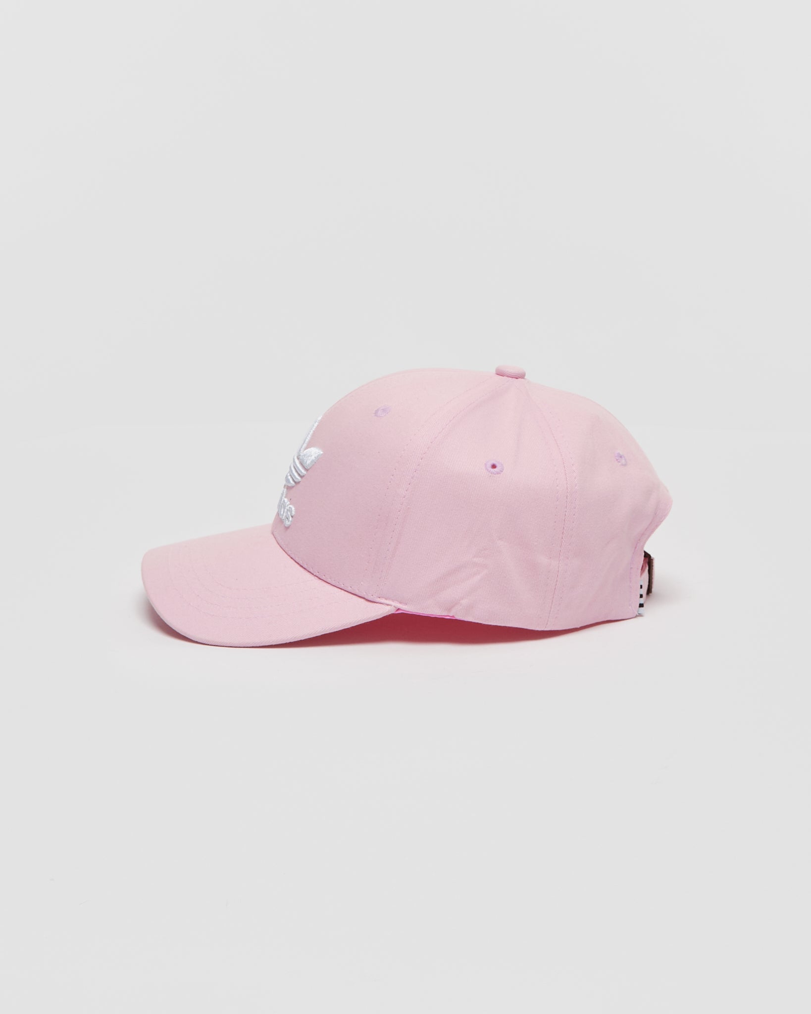 ADI Logo Embroidered Pink Cap 11.90