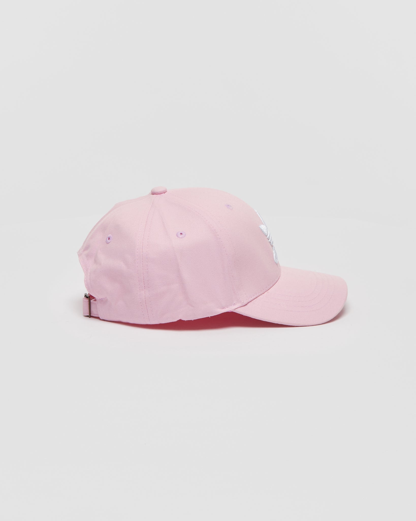 ADI Logo Embroidered Pink Cap 11.90