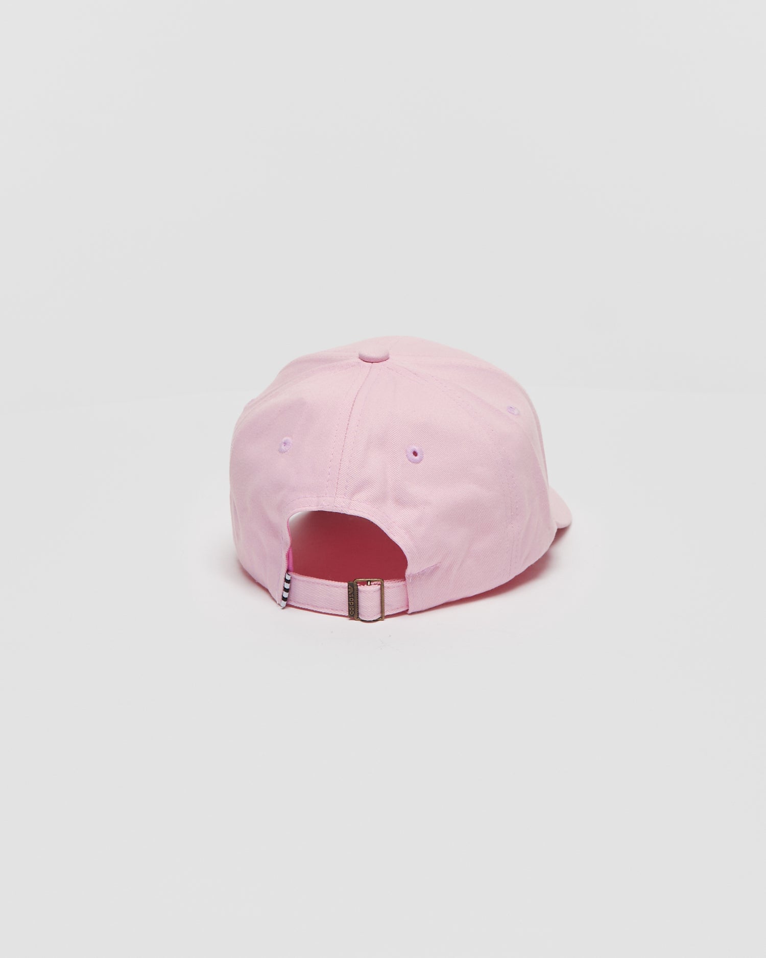 ADI Logo Embroidered Pink Cap 11.90