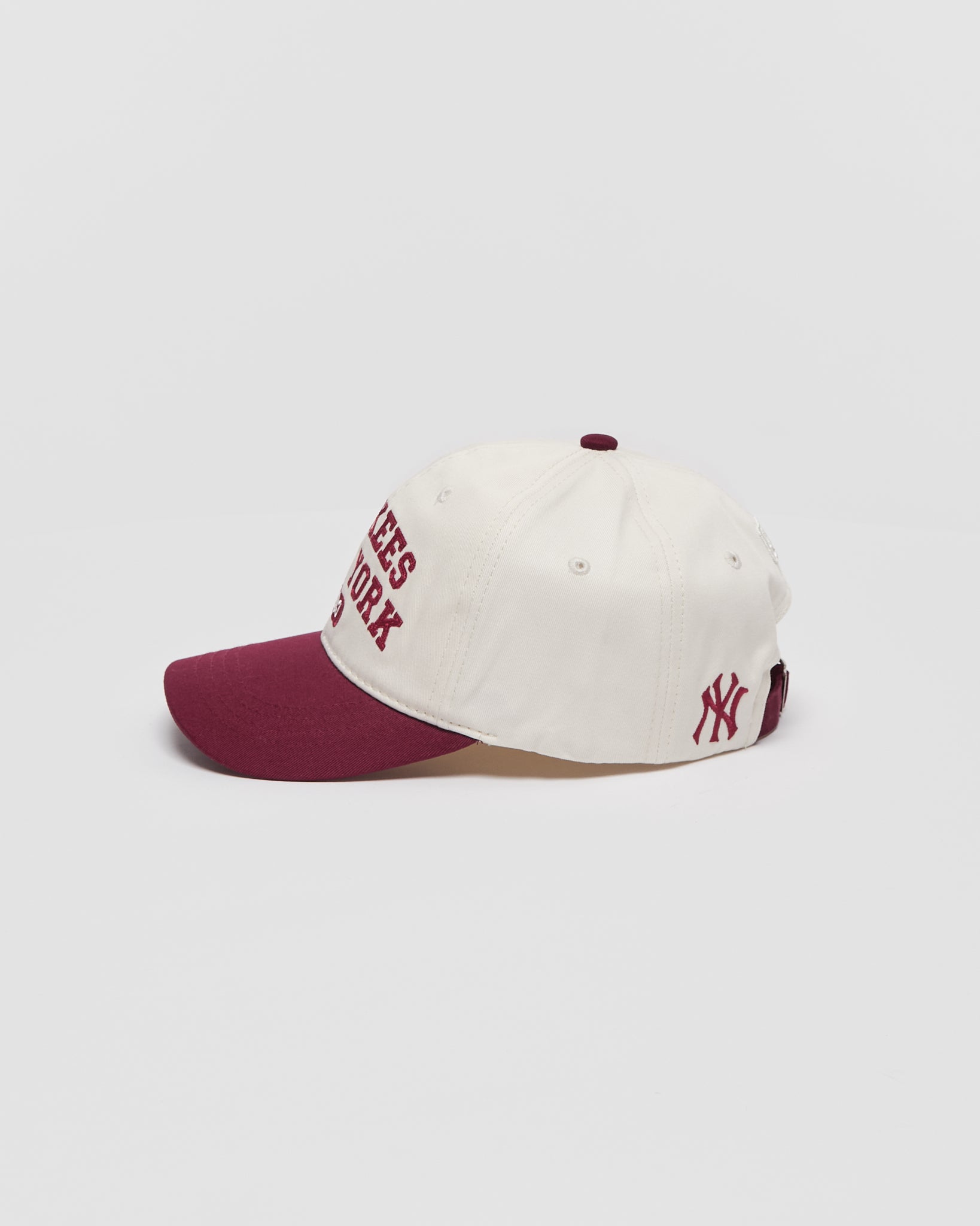 Newyork White Red Cap 12.90