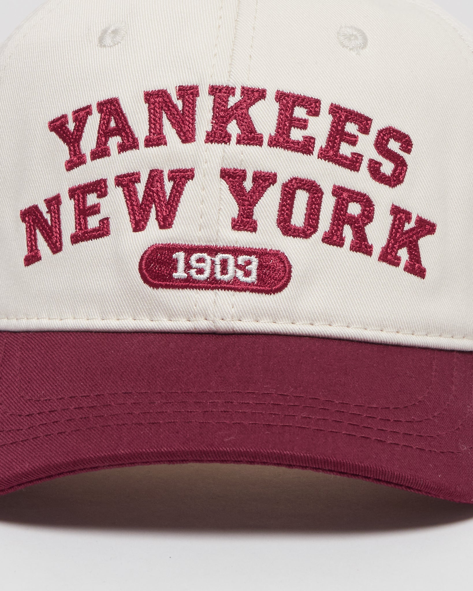 Newyork White Red Cap 12.90