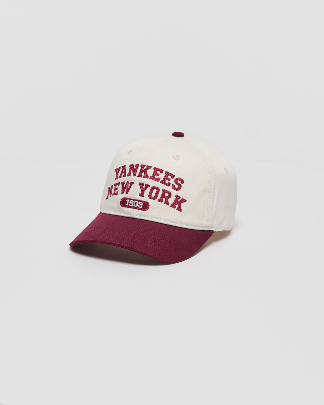 Newyork White Red Cap 12.90