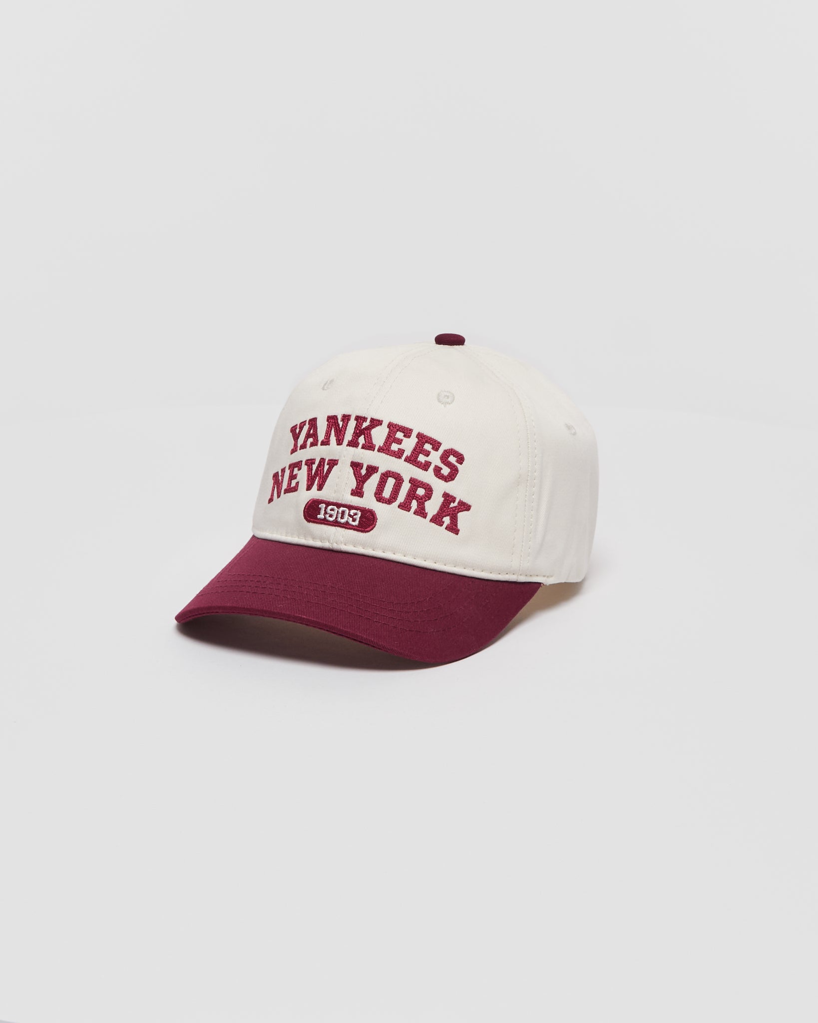 Newyork White Red Cap 12.90