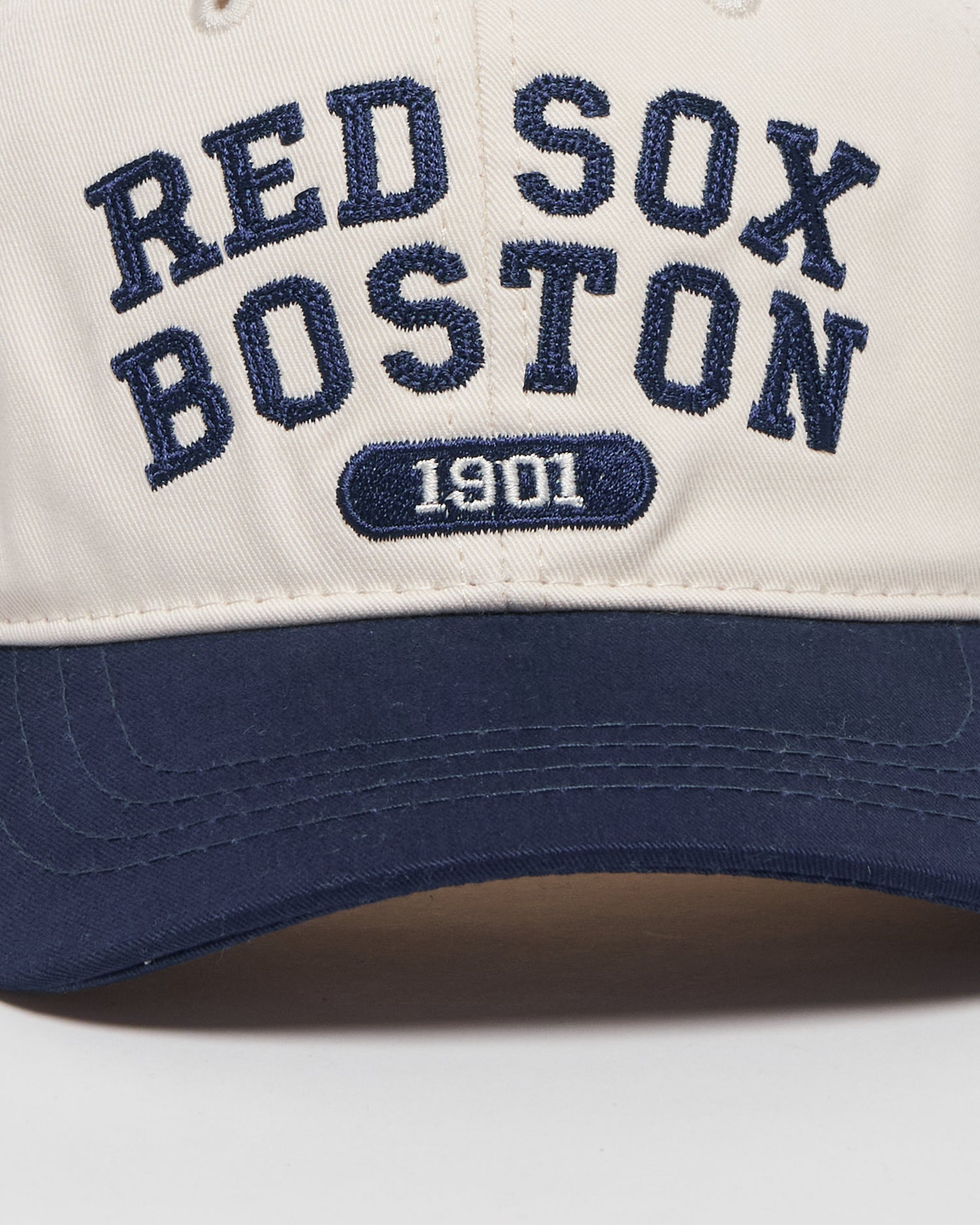 Red Sox White Blue Cap 12.90