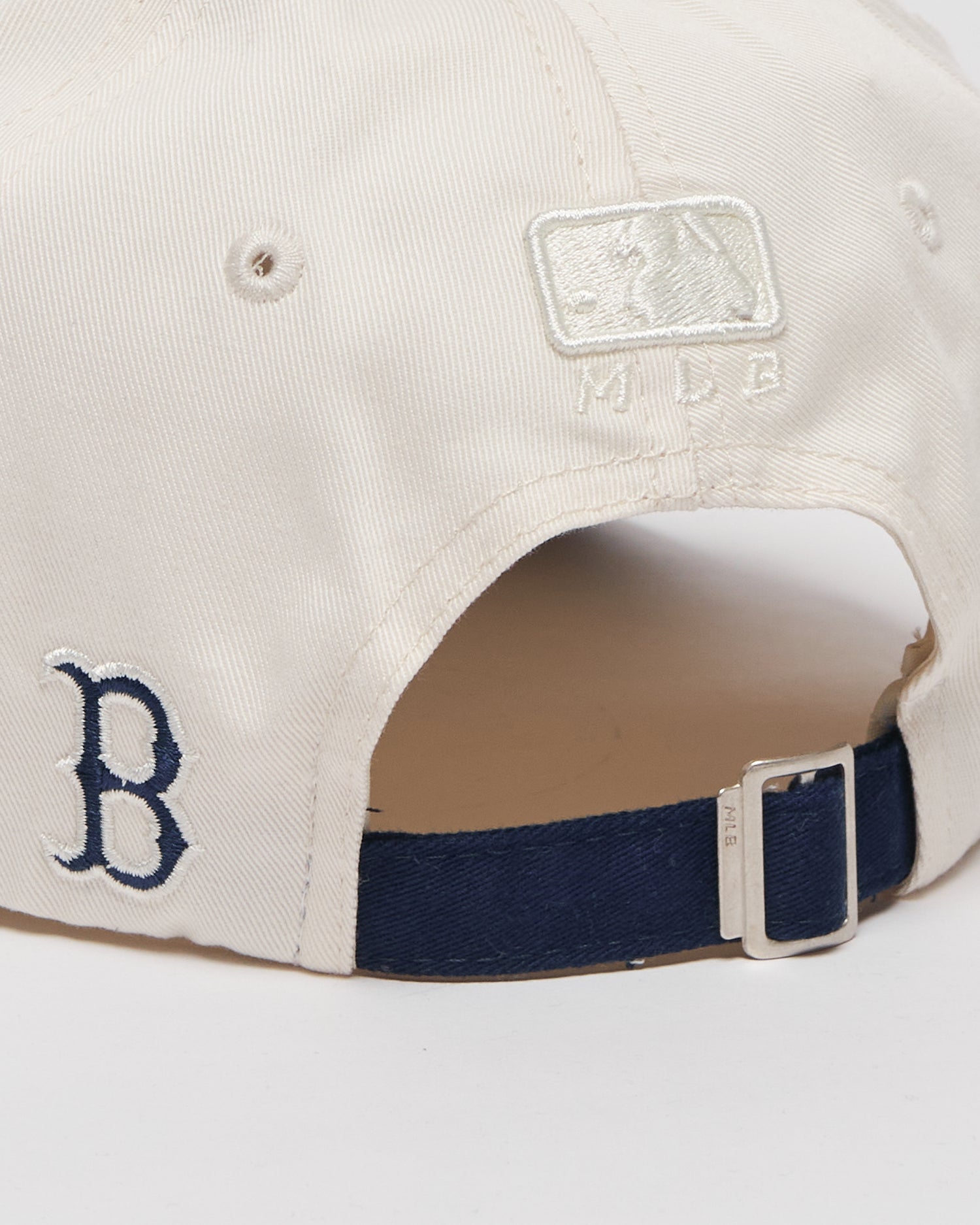 Red Sox White Blue Cap 12.90