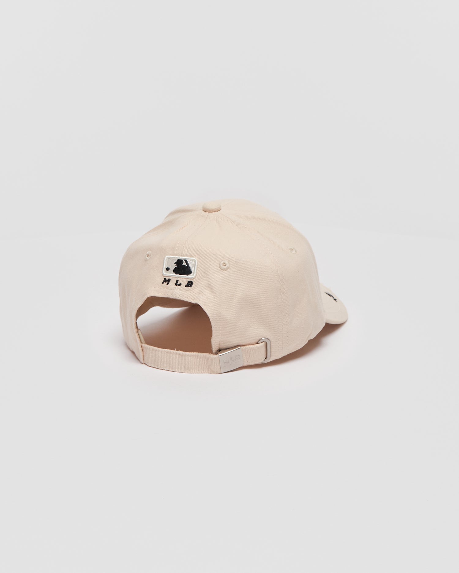 NY Logo Embroidered Cream Cap 10.90