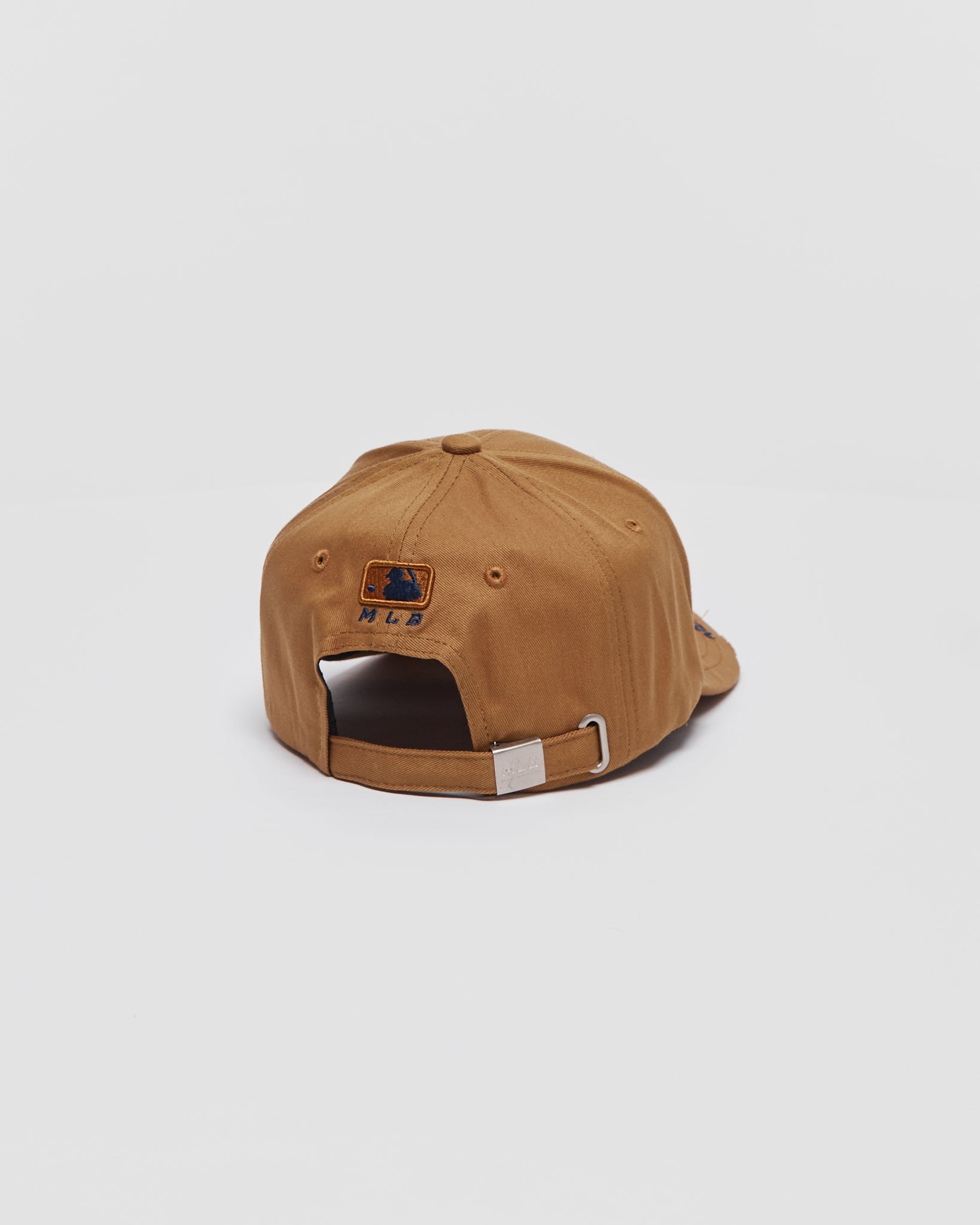 NY Logo Embroidered Brown Cap 10.90